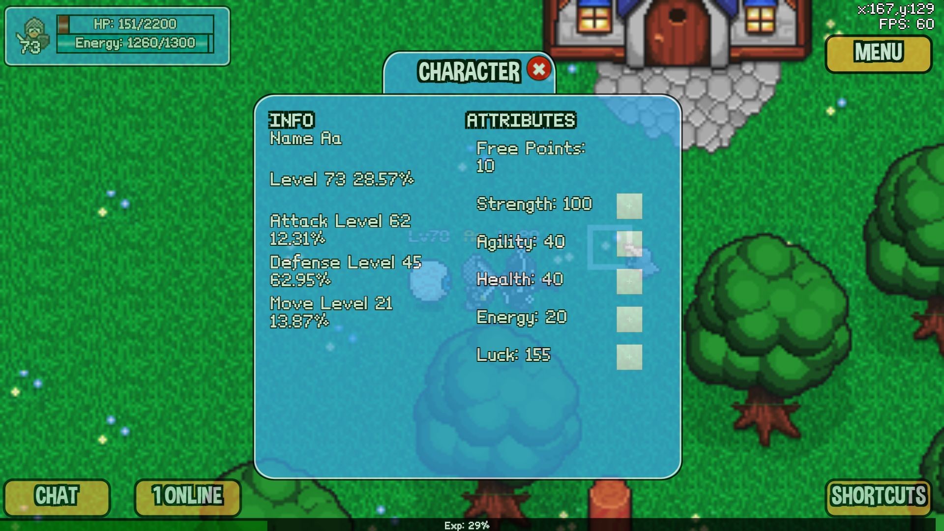 Retro RPG Online 2 screenshot 4