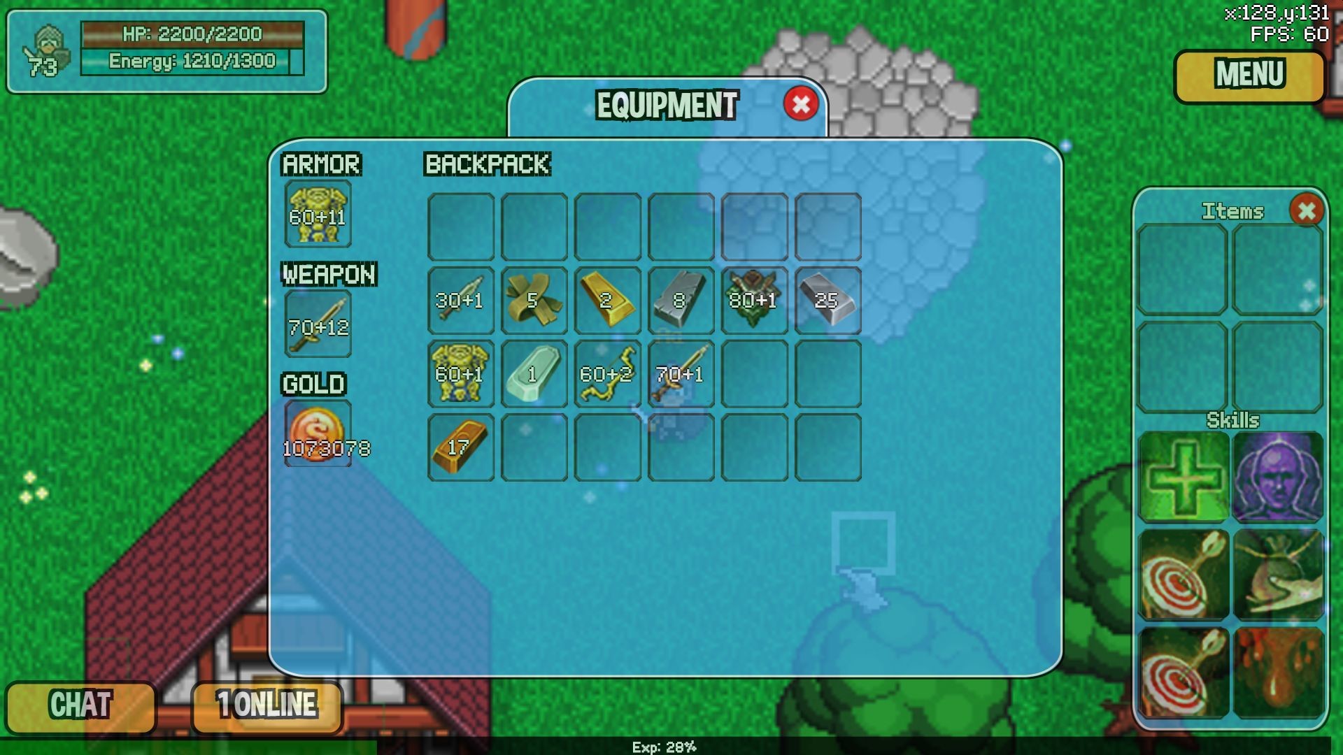 Retro RPG Online 2 screenshot 3