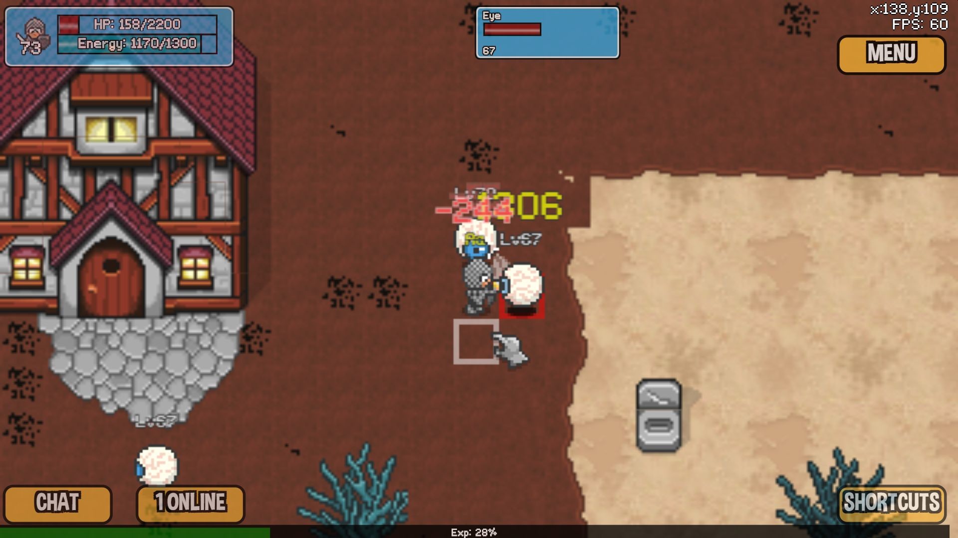 Retro RPG Online 2 screenshot 2