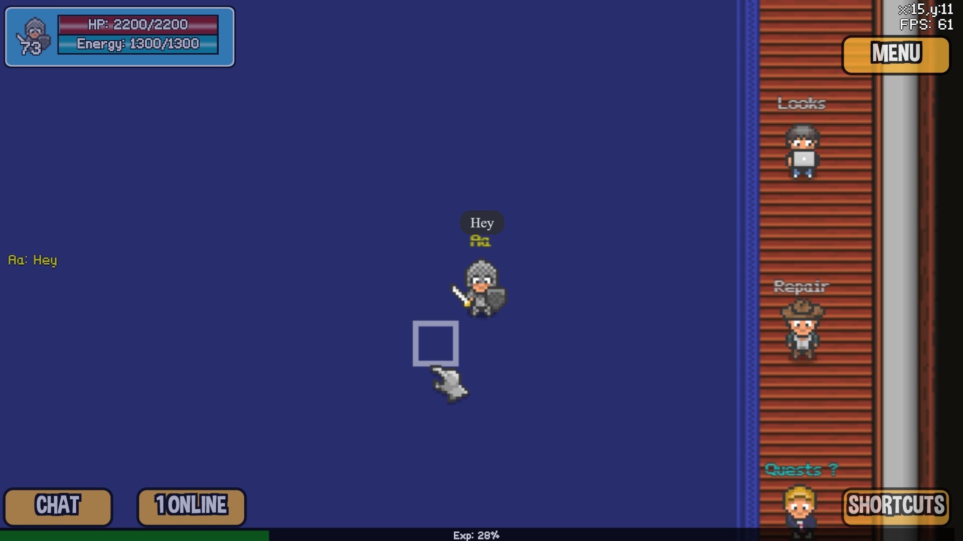Retro RPG Online 2 screenshot 1