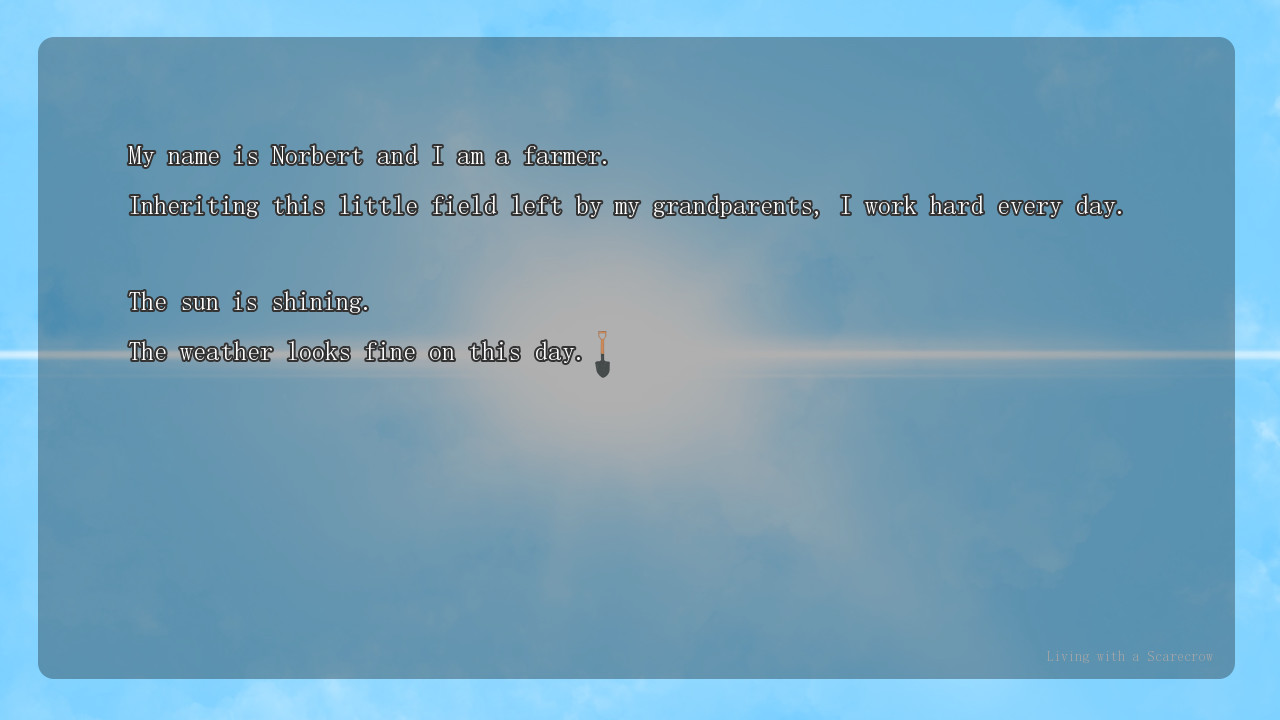 Living with a Scarecrow screenshot 3