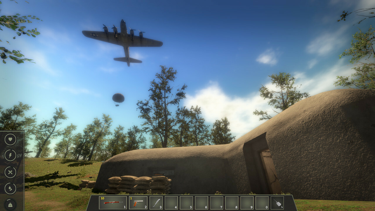WW2: Bunker Simulator screenshot 7