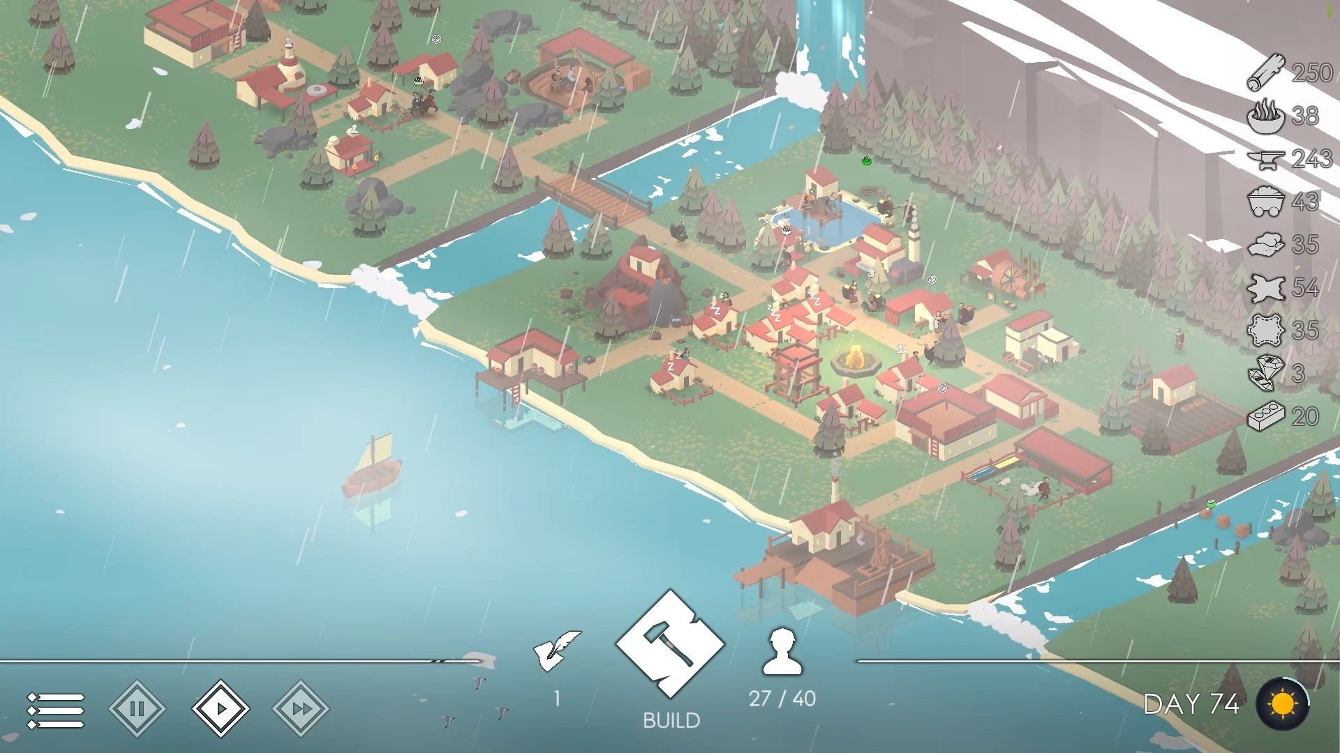 The Bonfire 2: Uncharted Shores screenshot 2