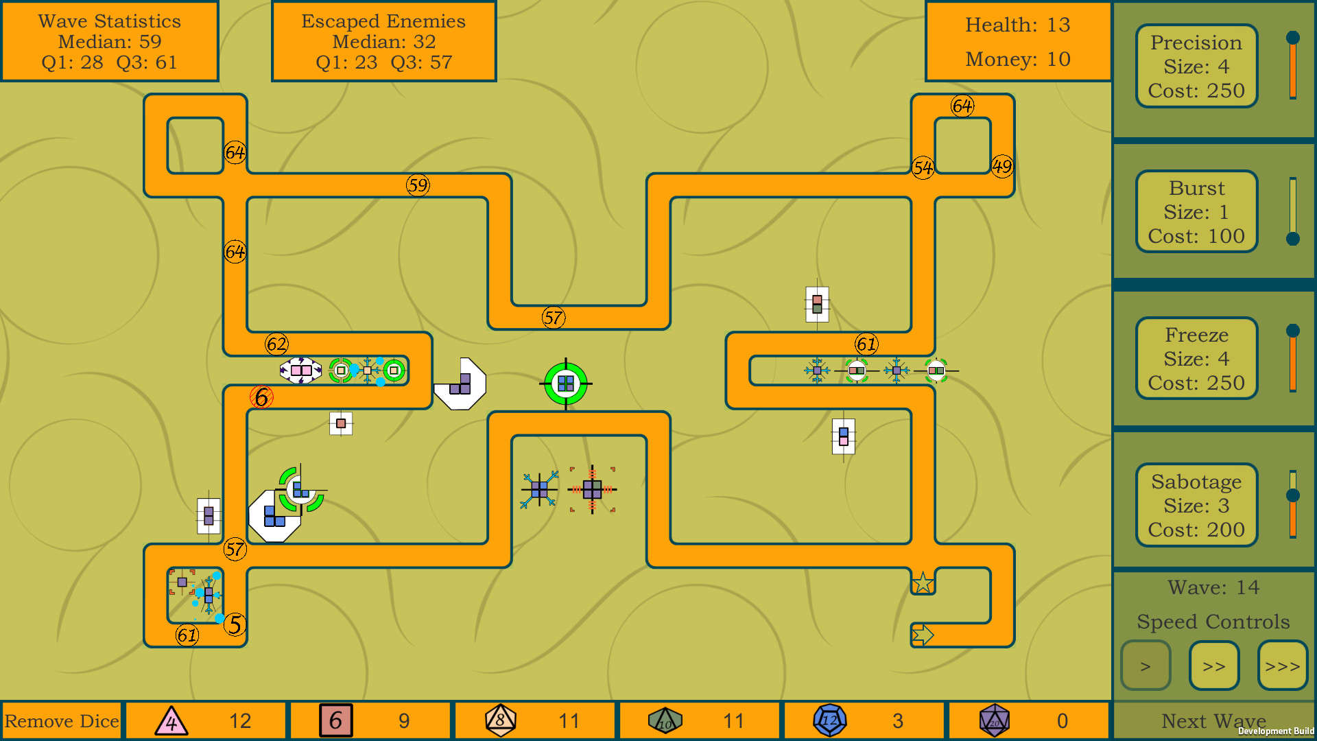 Dice Defenders screenshot 2