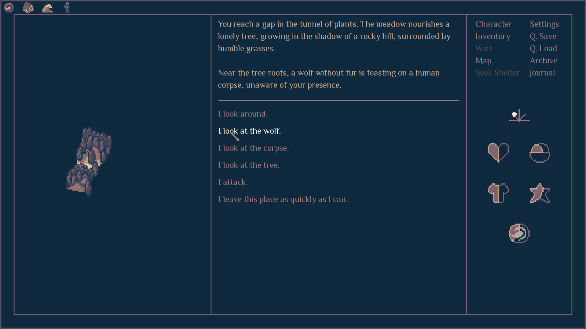 Roadwarden screenshot 3