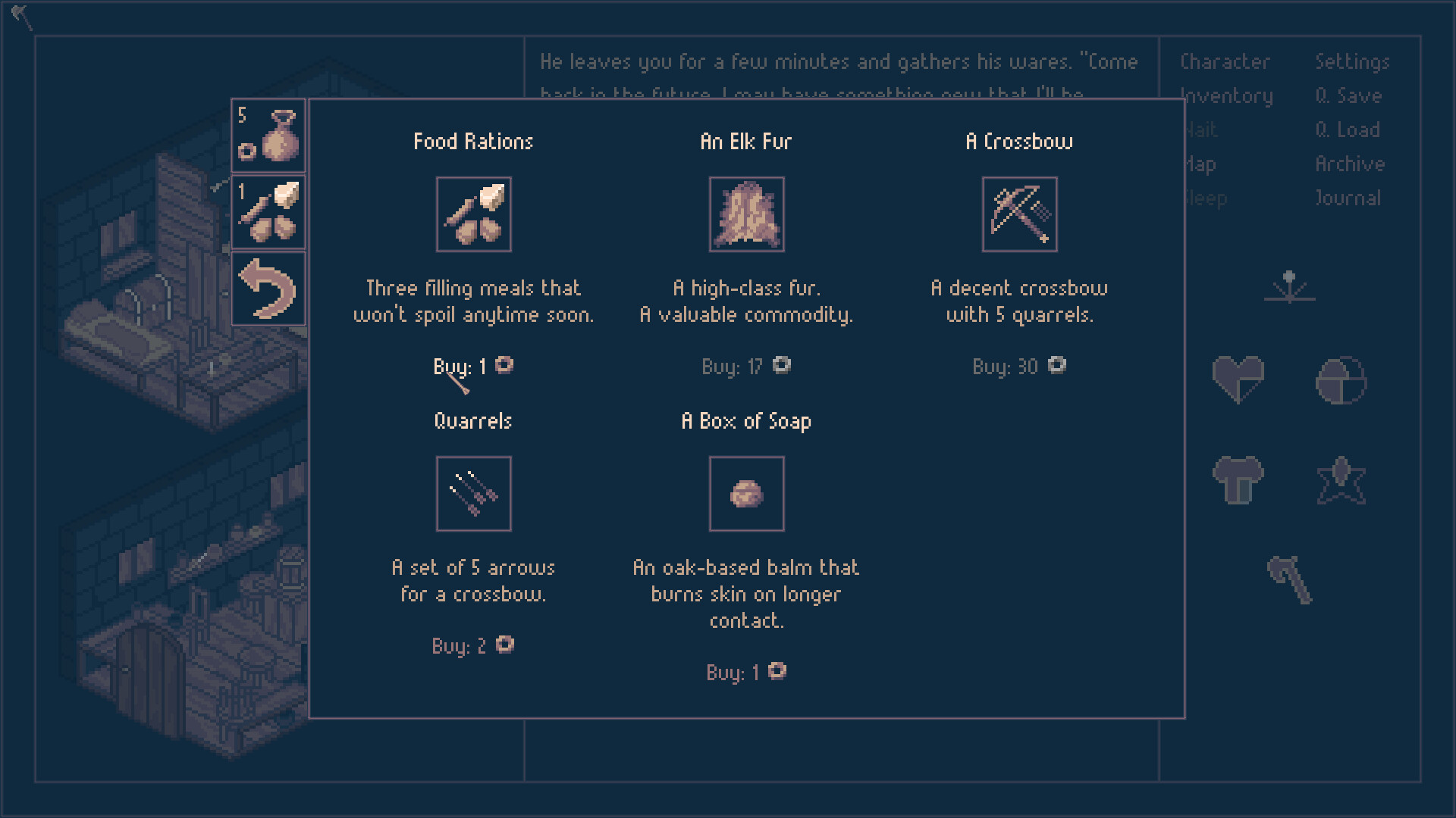 Roadwarden screenshot 9