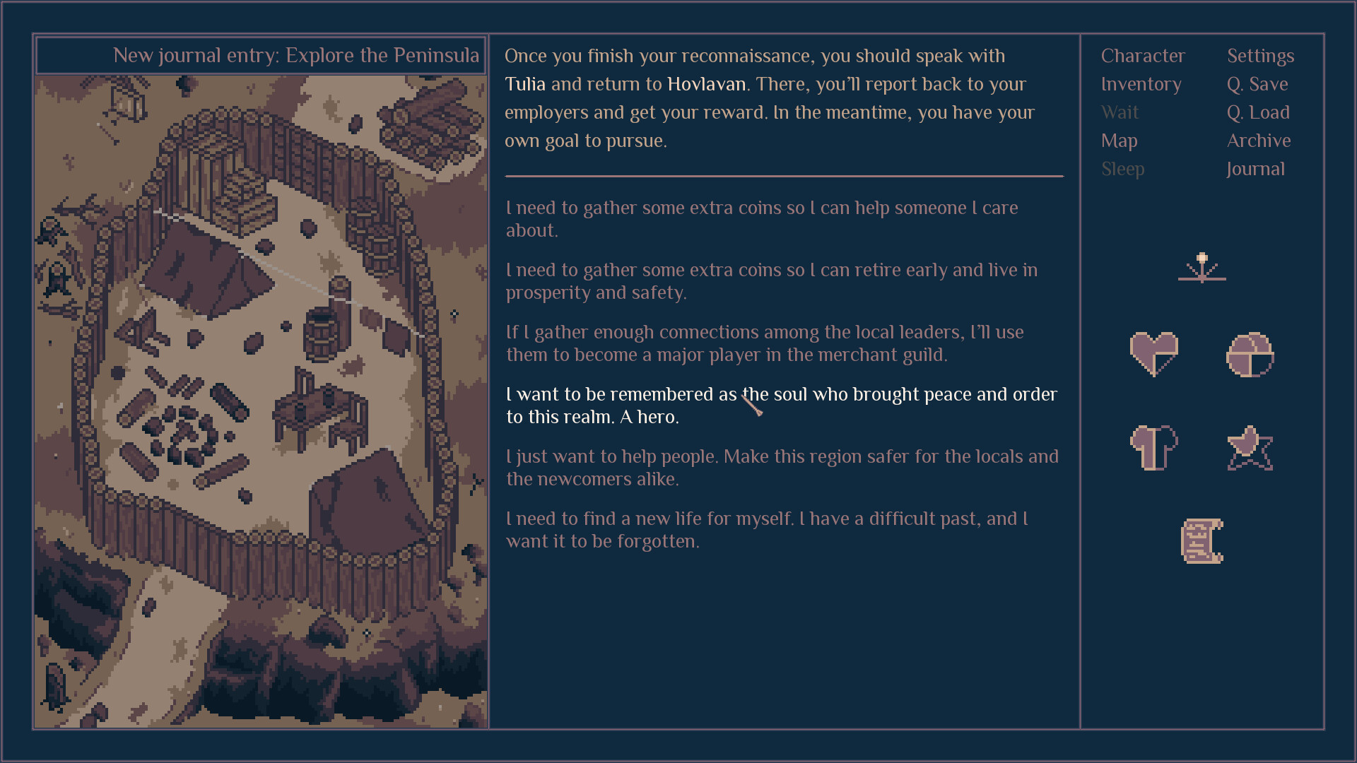 Roadwarden screenshot 5