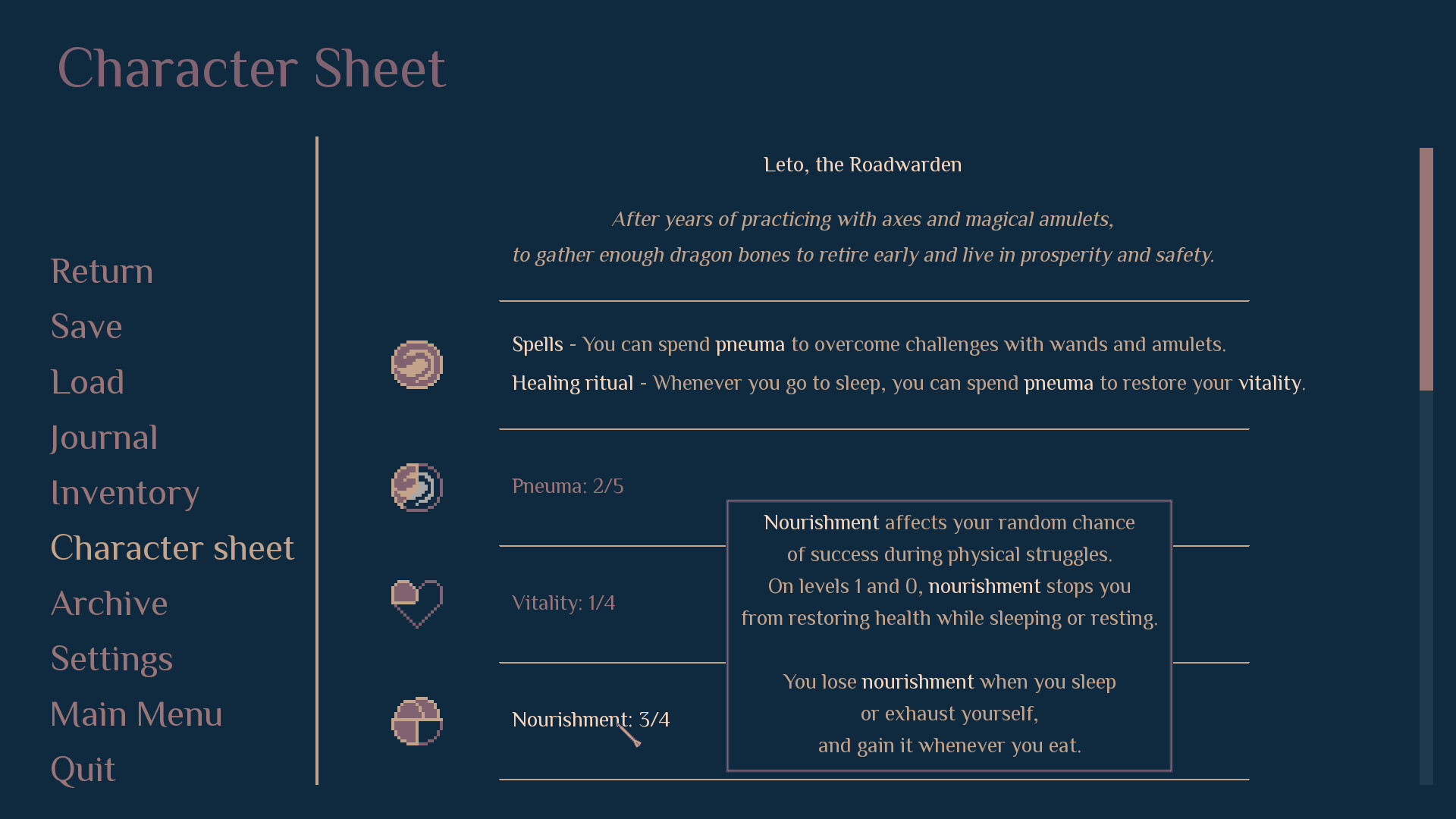Roadwarden screenshot 10