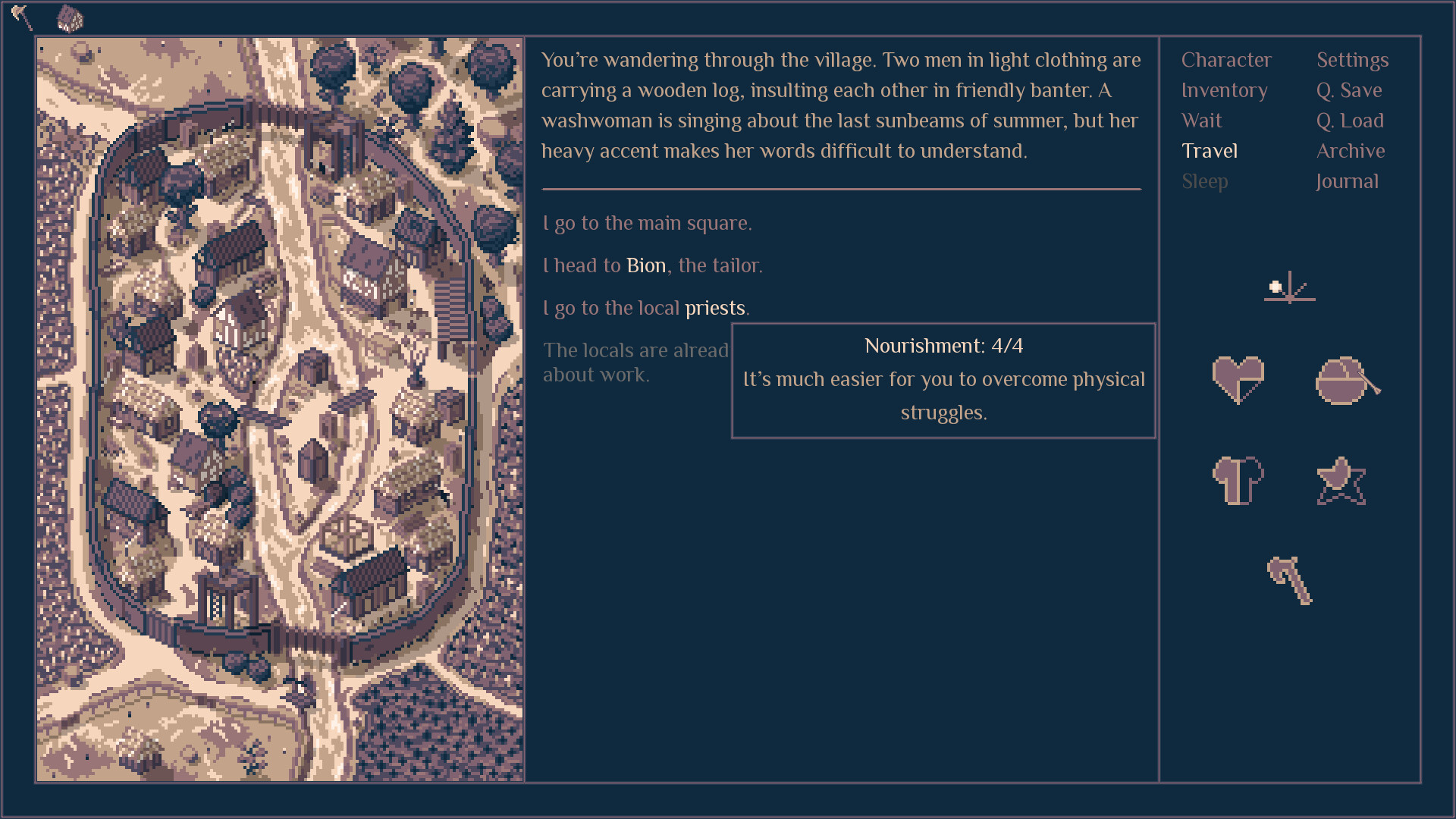 Roadwarden screenshot 6
