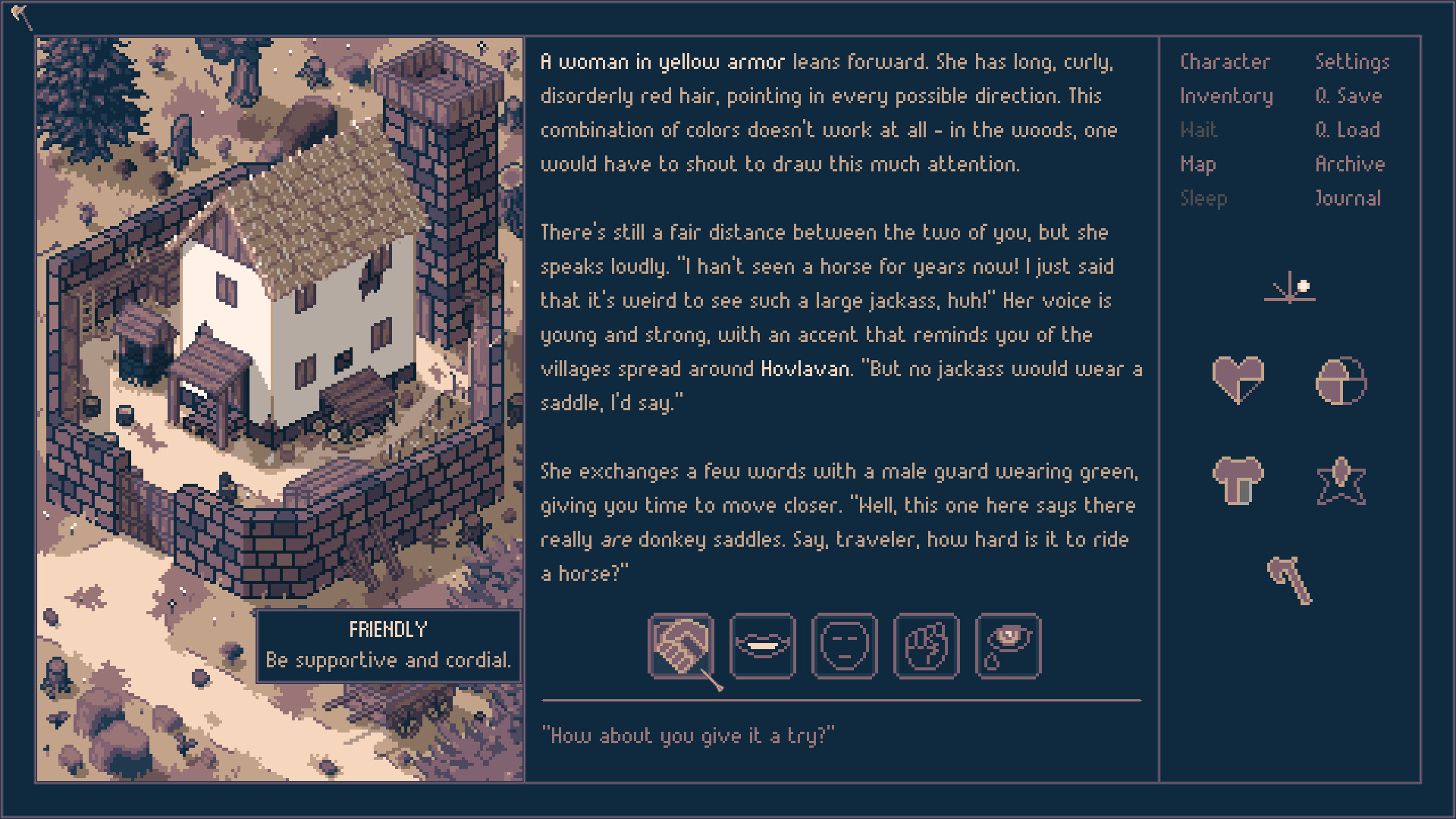Roadwarden screenshot 2