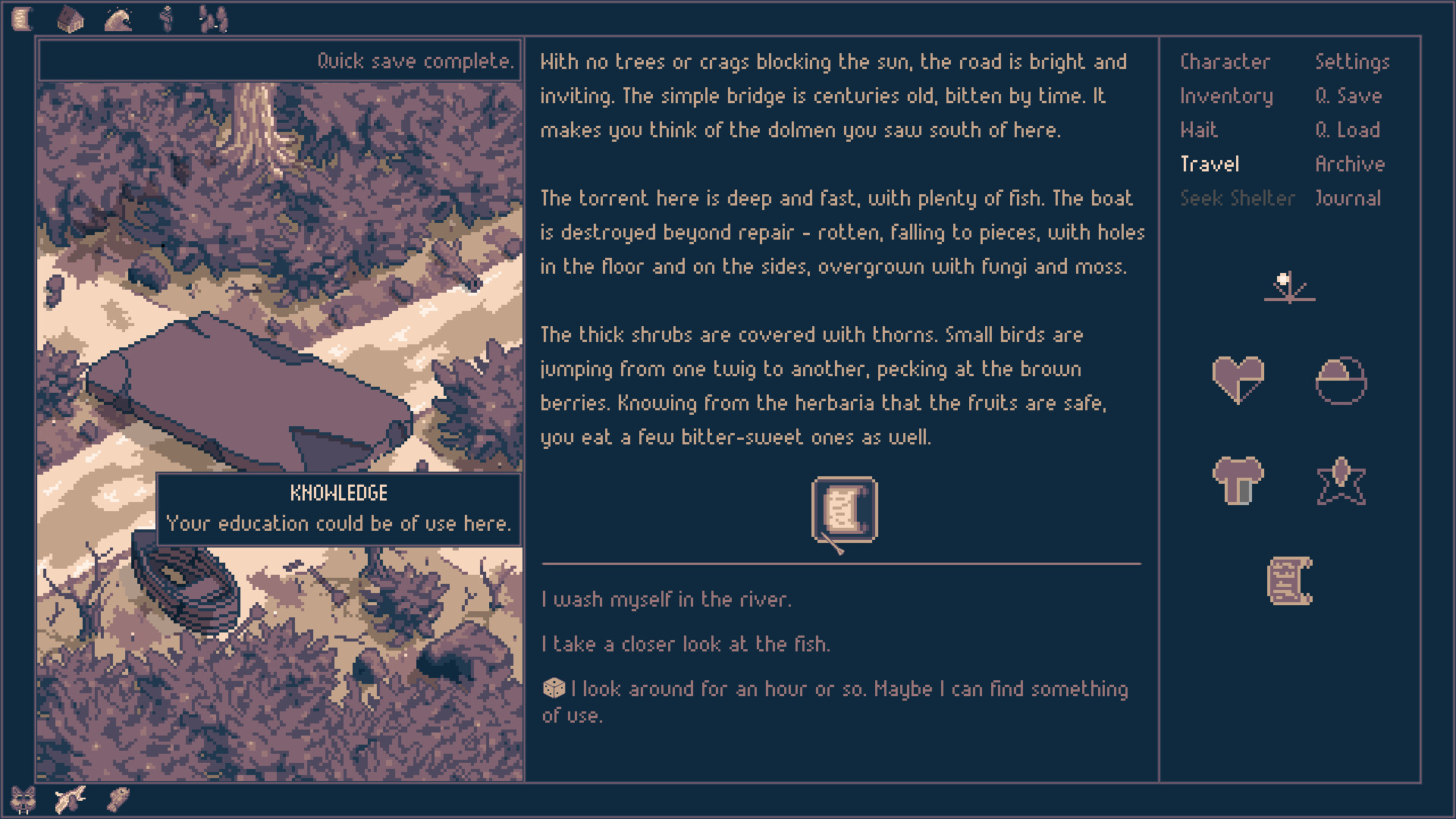 Roadwarden screenshot 12