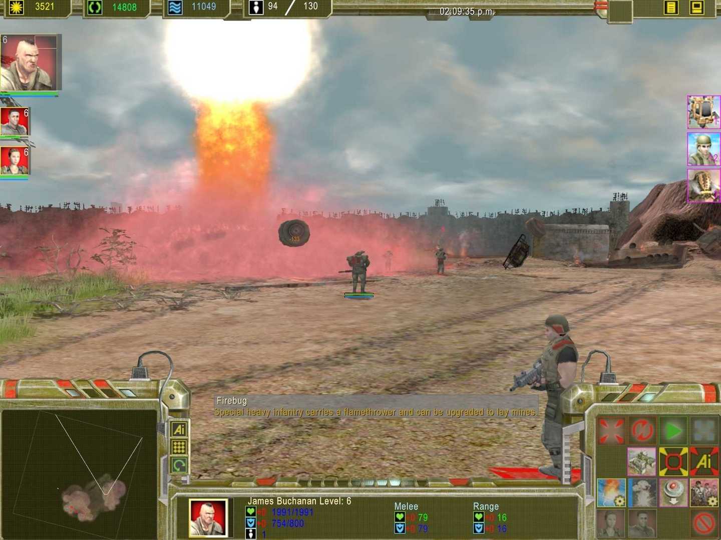 Maelstrom: The Battle for Earth Begins screenshot 8