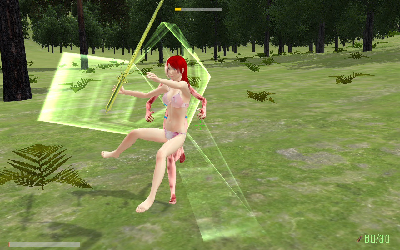 Girl Kill Zombies screenshot 6