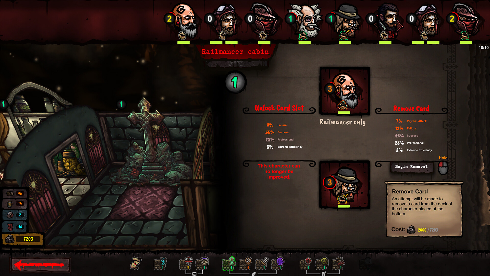 Railroads & Catacombs screenshot 12