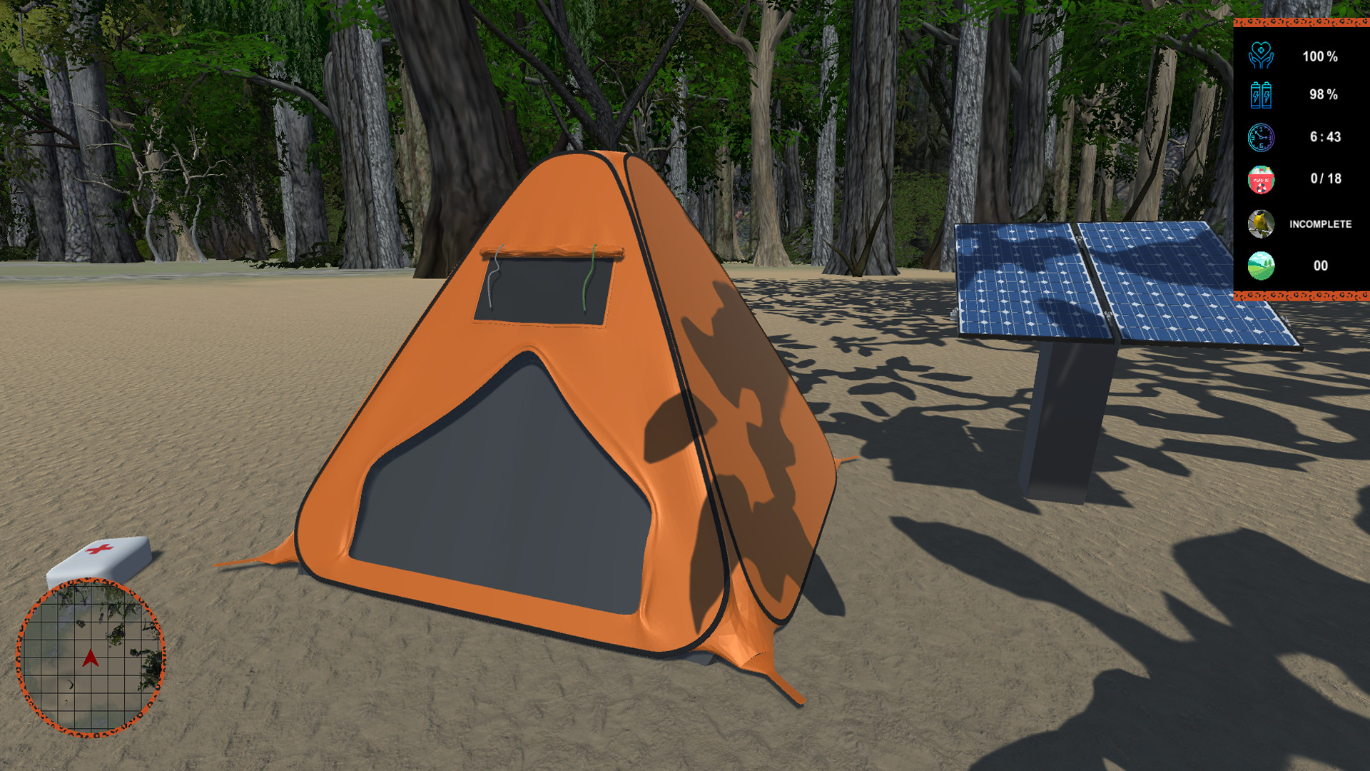 Safari Grounds - The Wilpattu Leopard screenshot 3