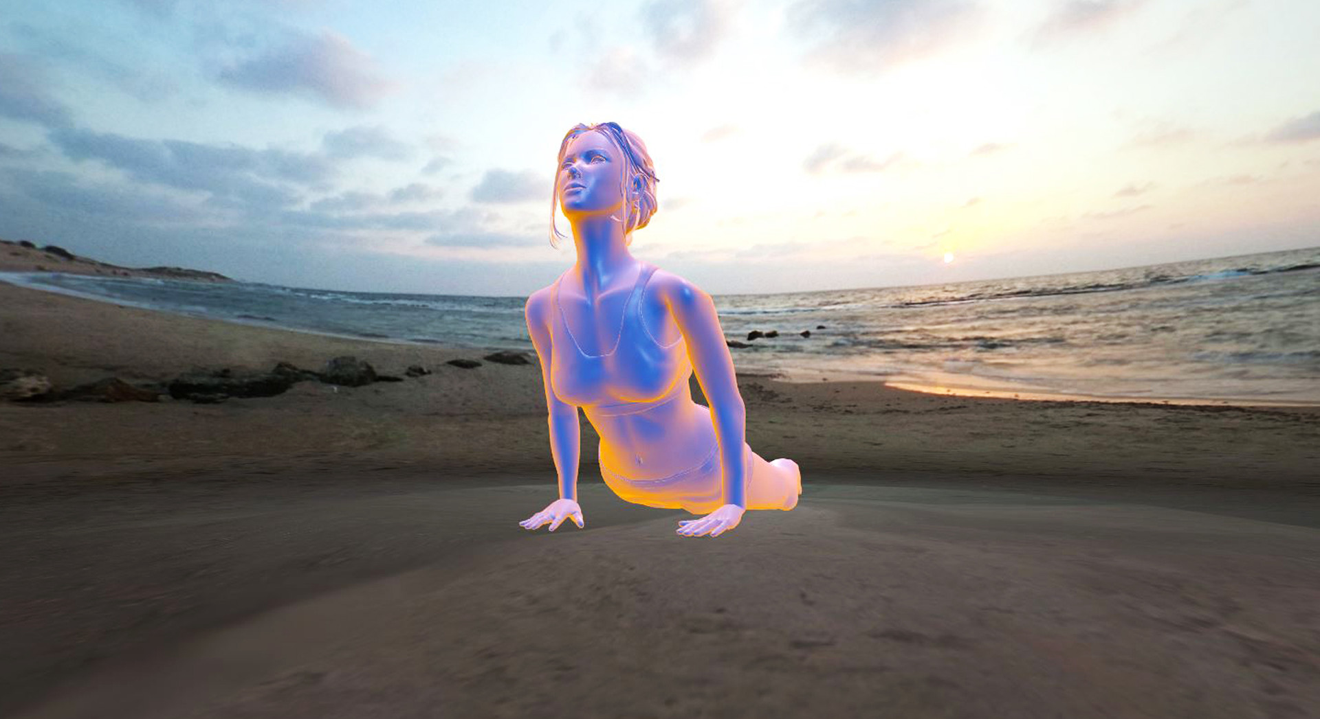 VirtuaLiron - Immersive YOGA practice screenshot 2