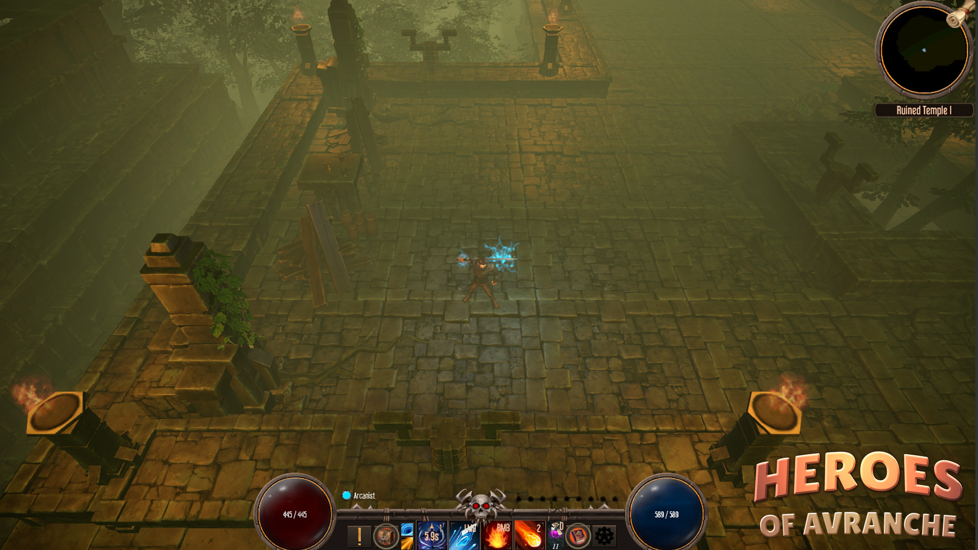 Heroes Of Avranche screenshot 10