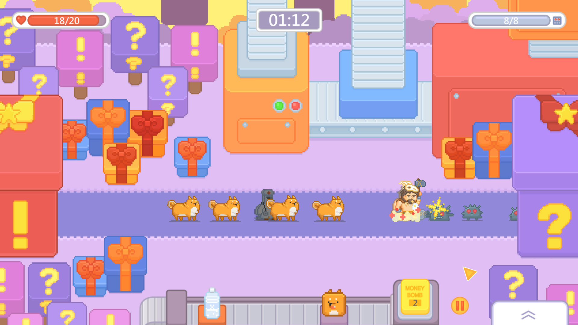 Output Pasture screenshot 4