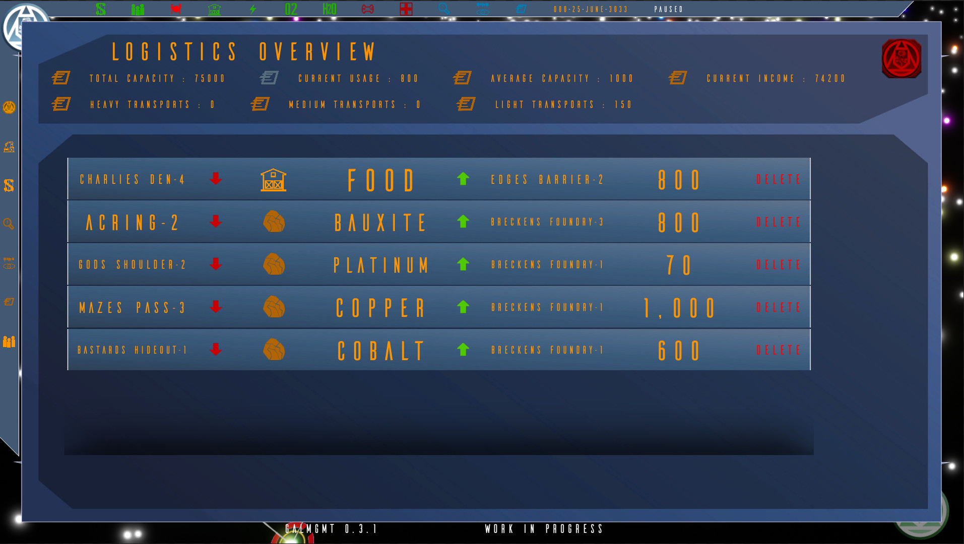 Galactic Management screenshot 18