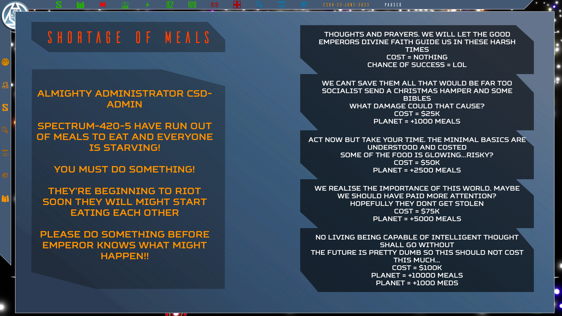 Galactic Management screenshot 15