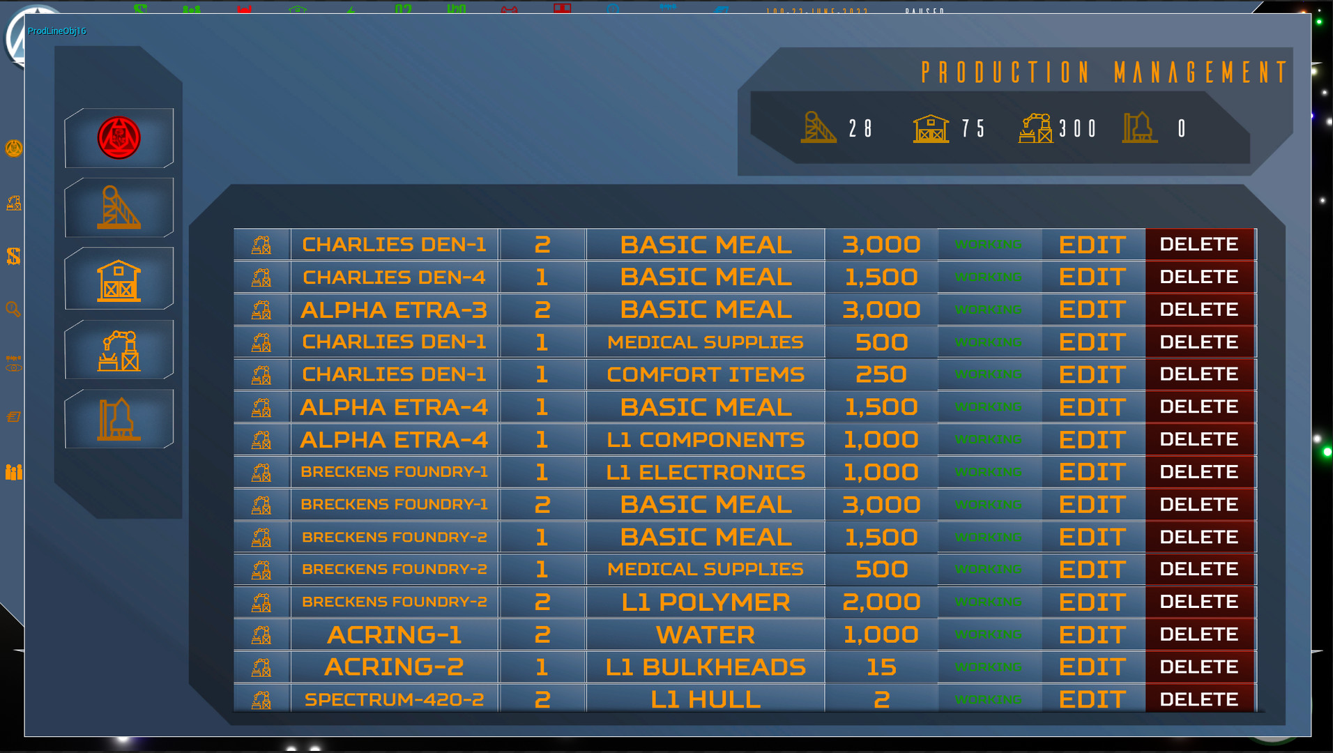 Galactic Management screenshot 8