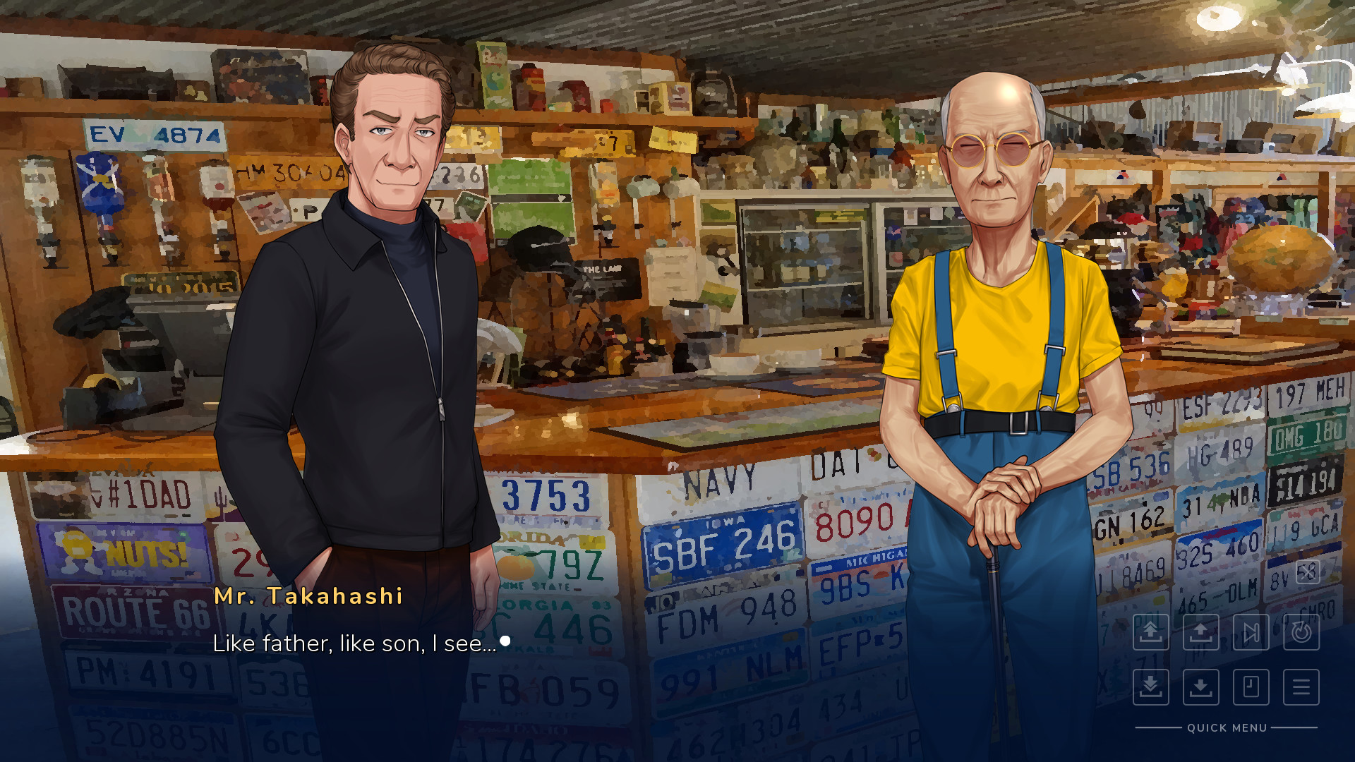 Nijowari: Where Angels Fall screenshot 6