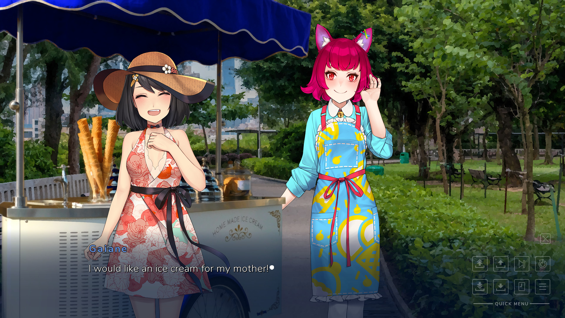 Nijowari: Where Angels Fall screenshot 4