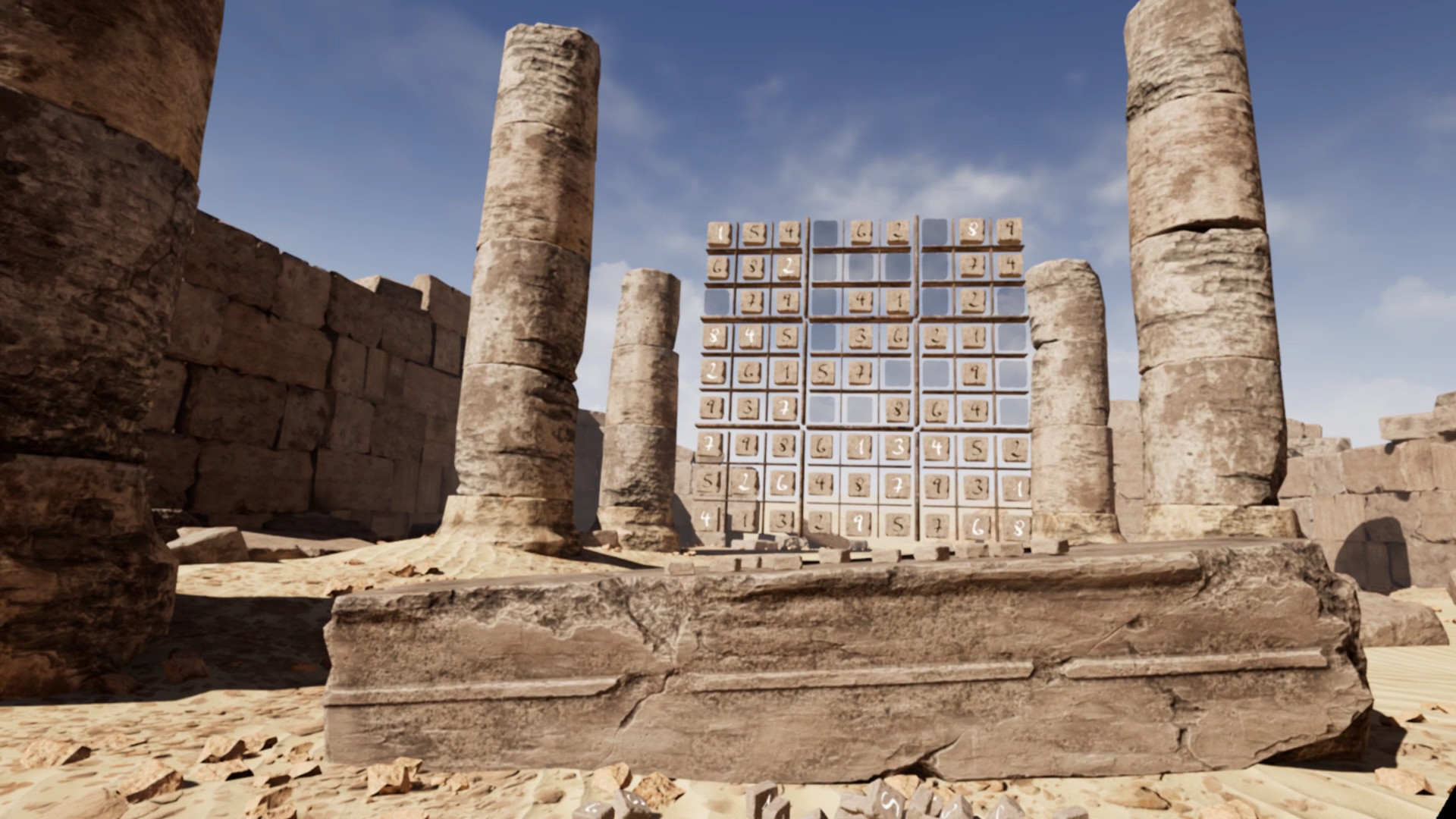 Arabian Stones - The VR Sudoku Game screenshot 2
