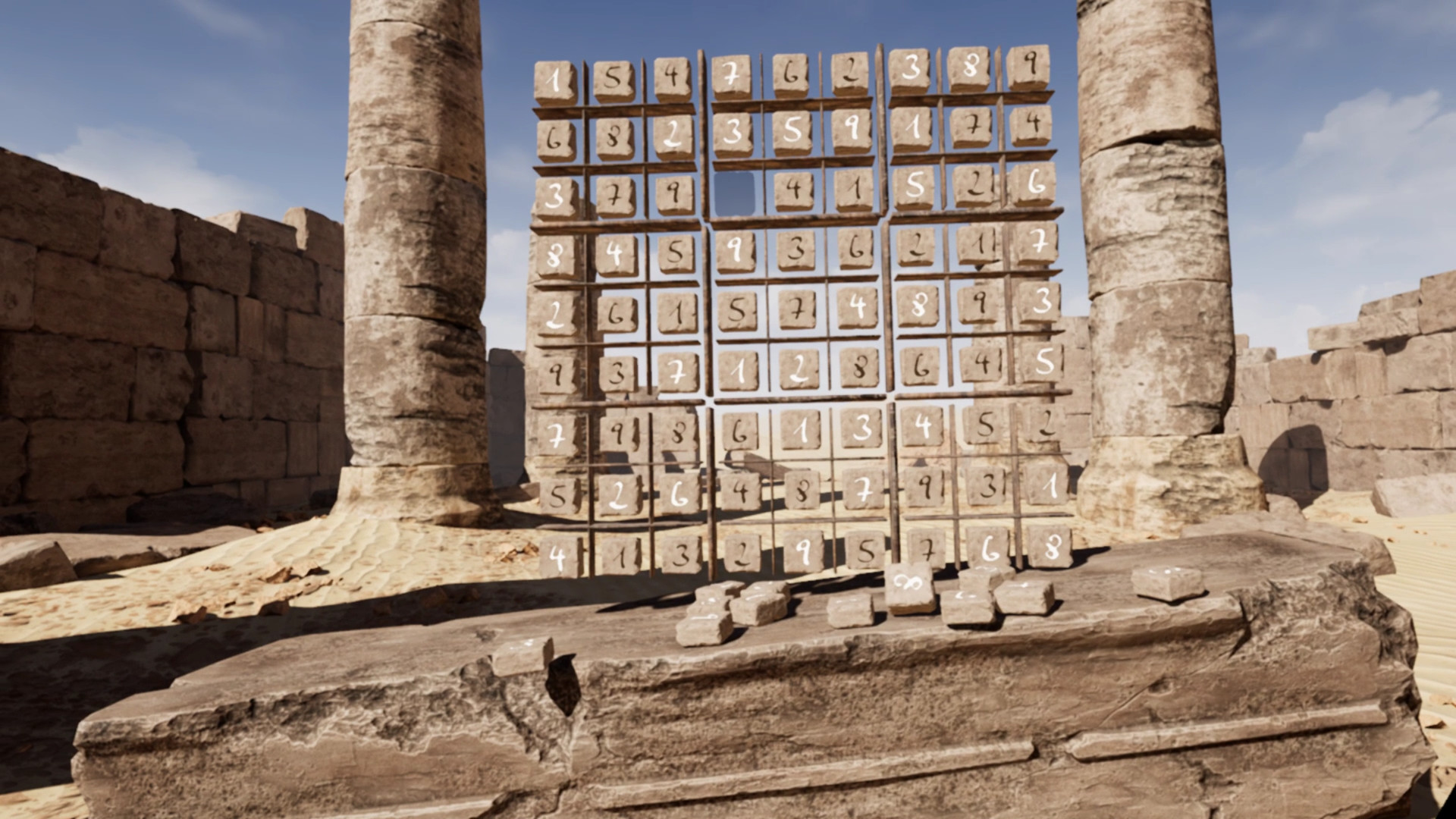 Arabian Stones - The VR Sudoku Game screenshot 6