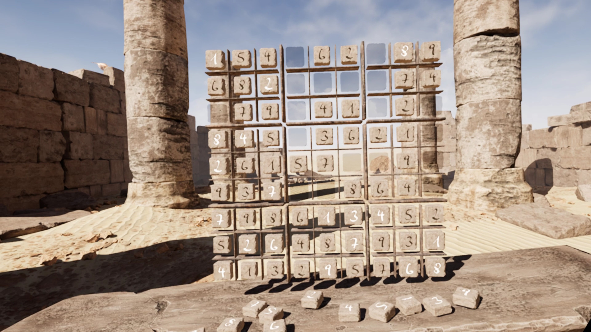 Arabian Stones - The VR Sudoku Game screenshot 8