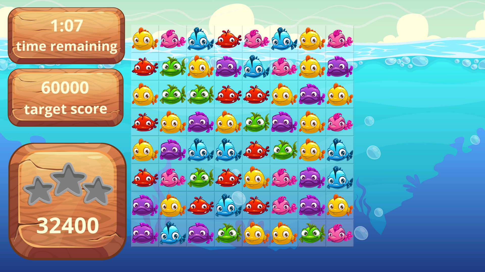 Three Of a Fish screenshot 4
