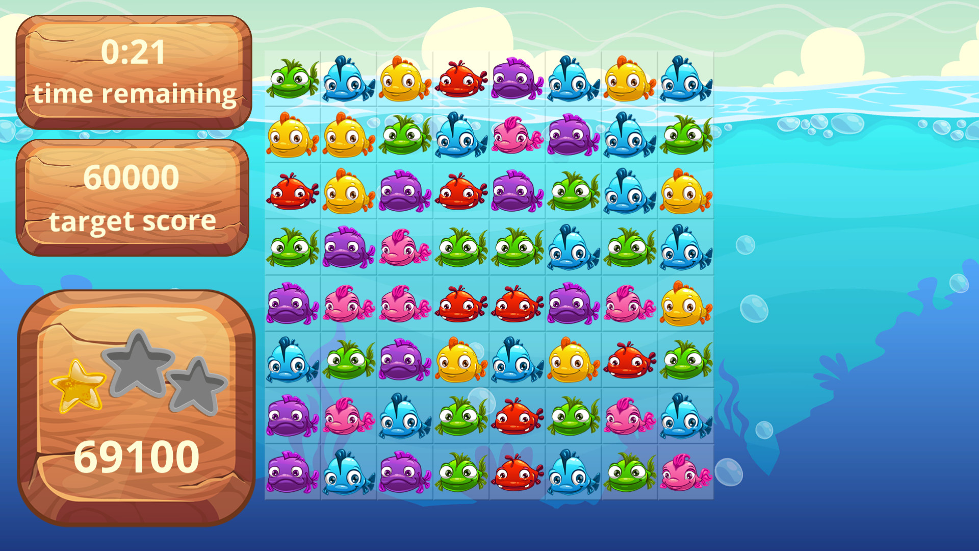 Three Of a Fish screenshot 6