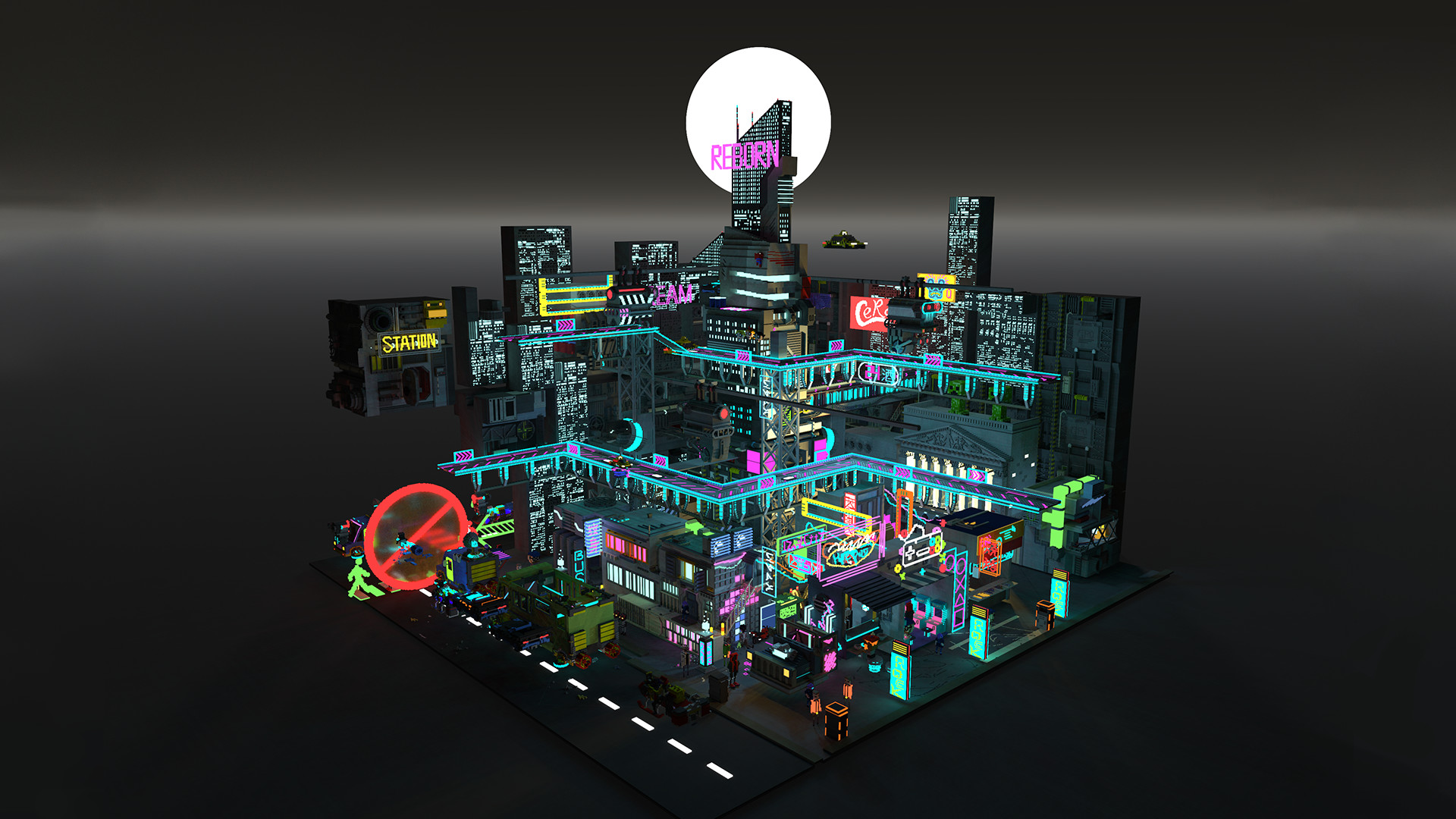 Multi-dimension Conflict 冲突次元 screenshot 3