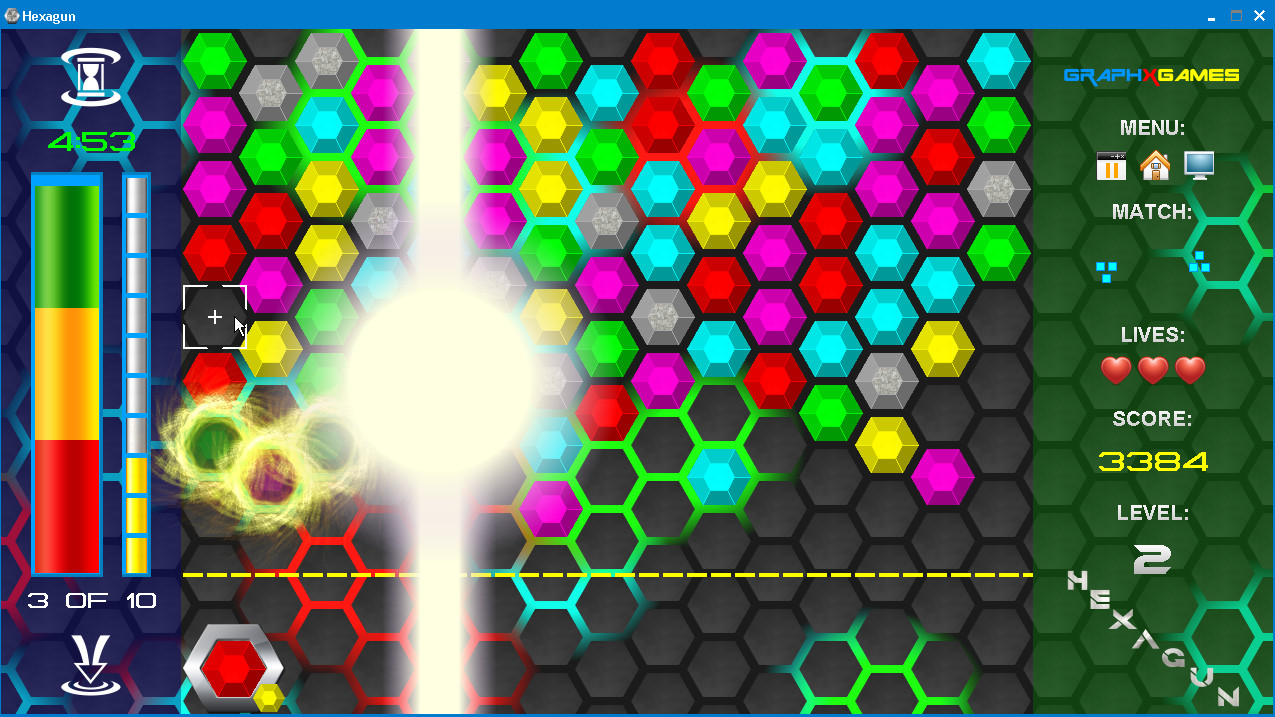 Hexagun screenshot 5