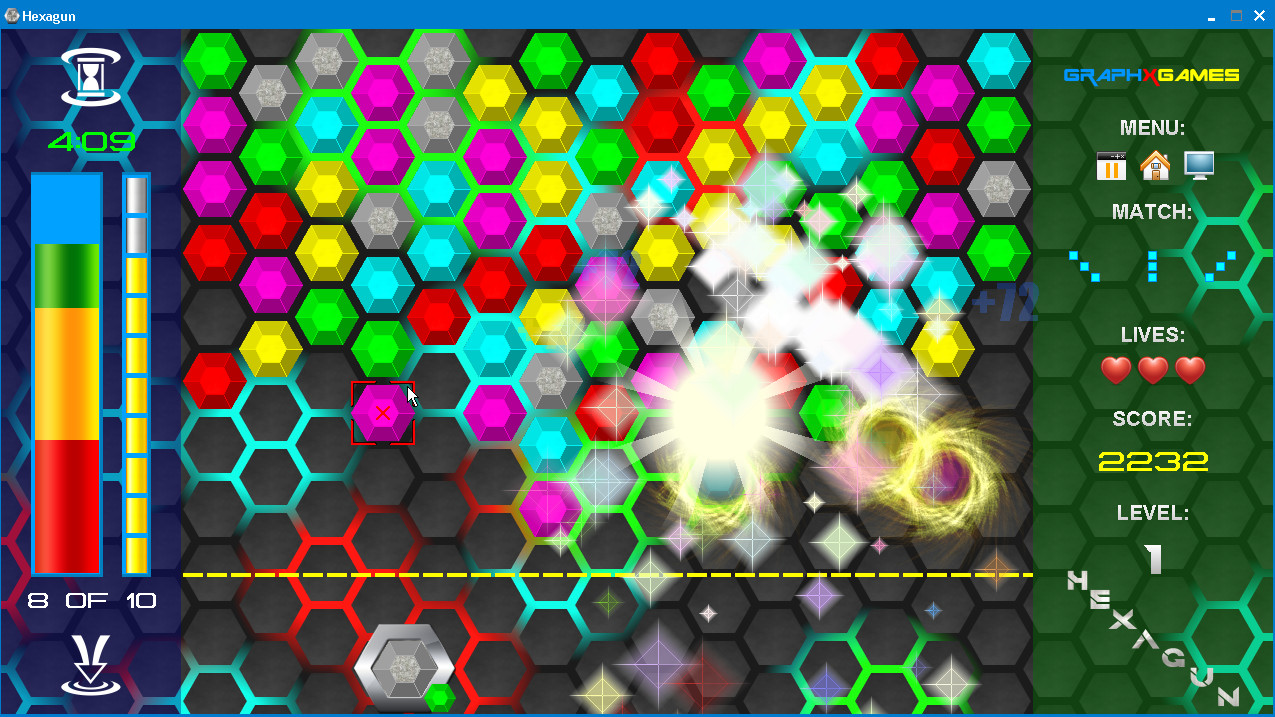 Hexagun screenshot 4