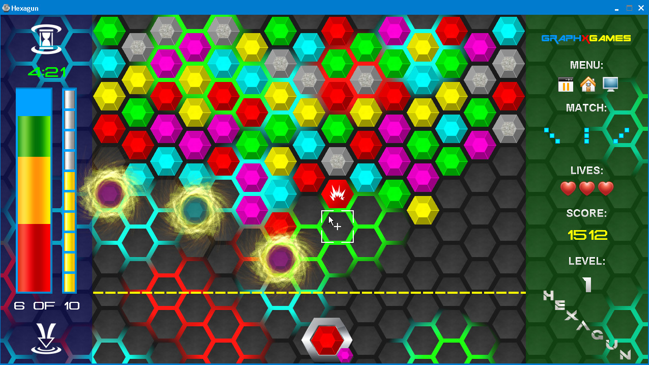 Hexagun screenshot 1
