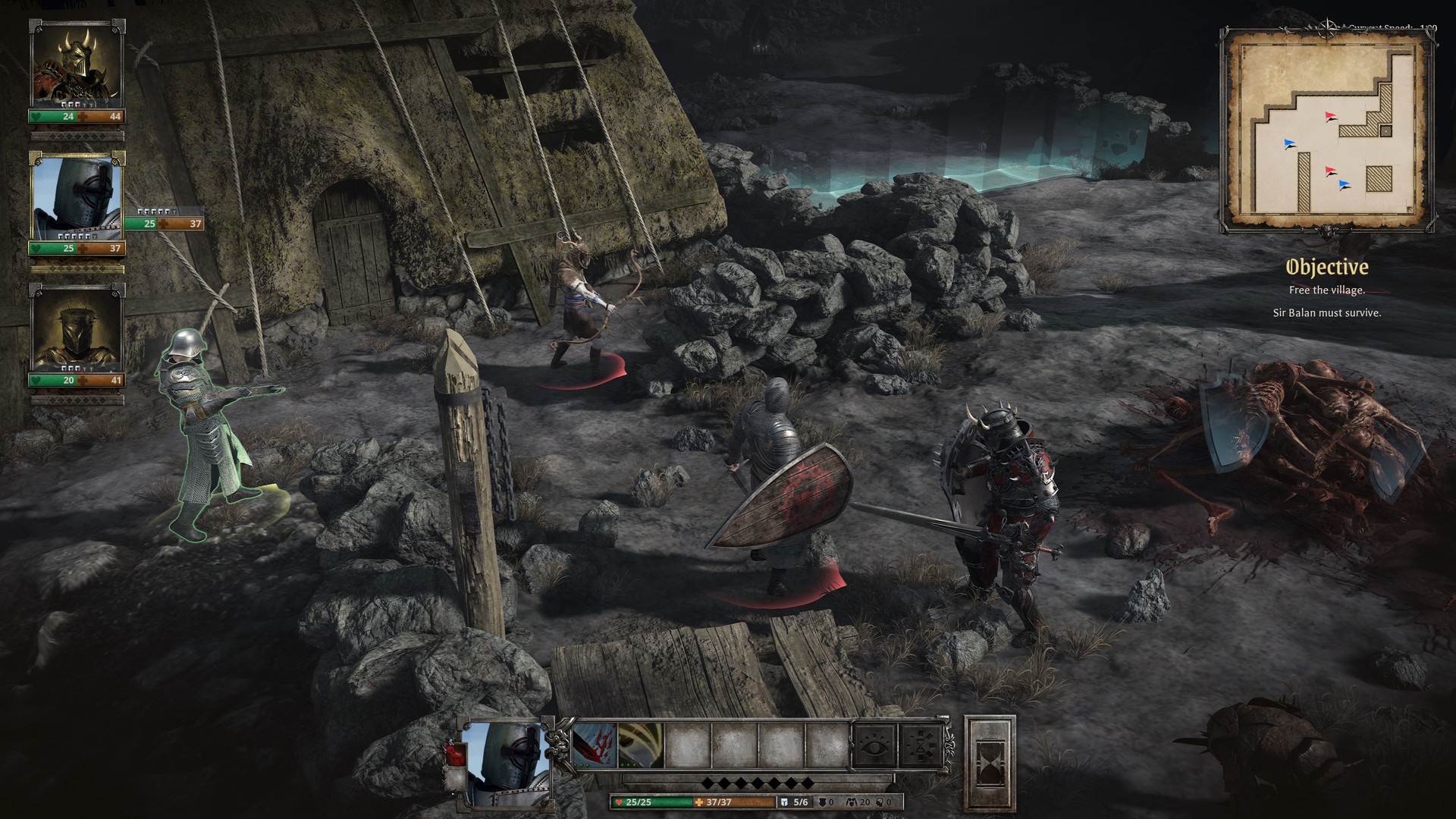 King Arthur: Knight's Tale screenshot 10
