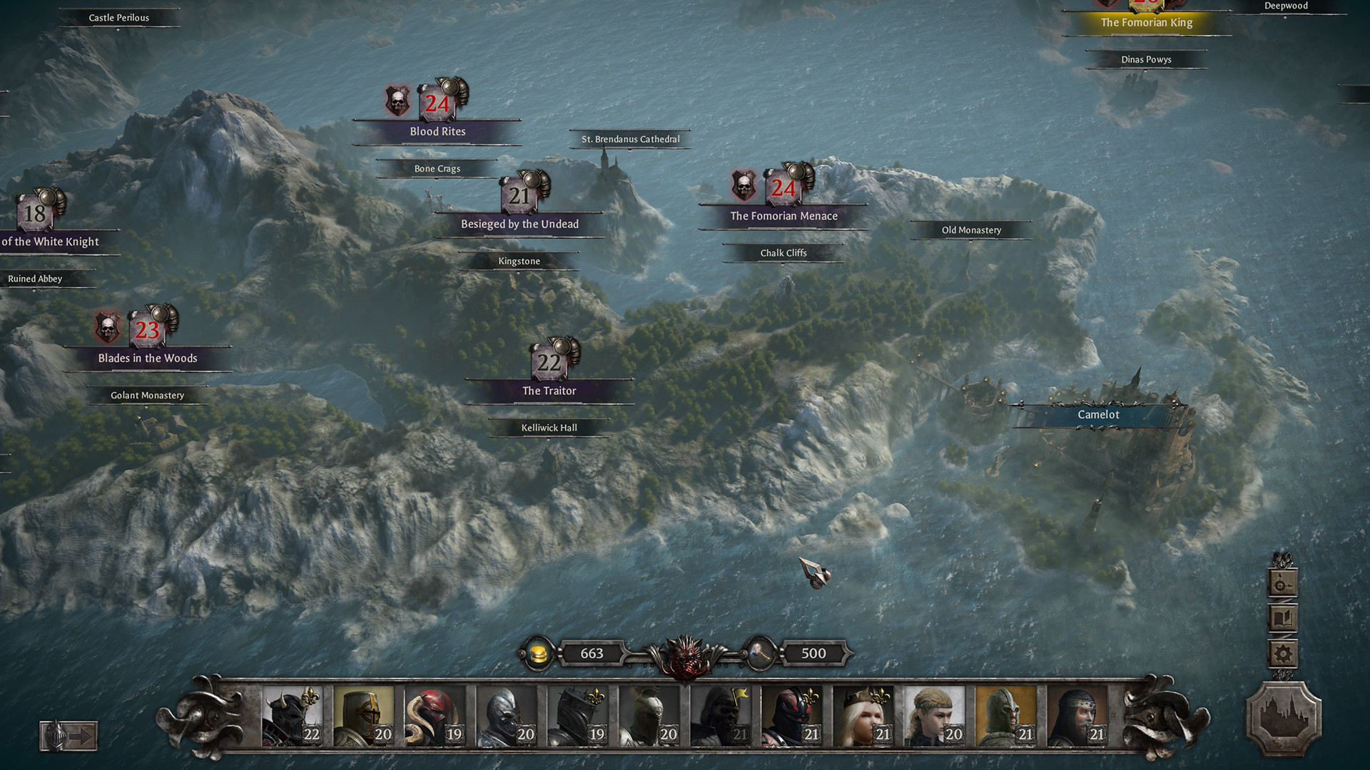King Arthur: Knight's Tale screenshot 4