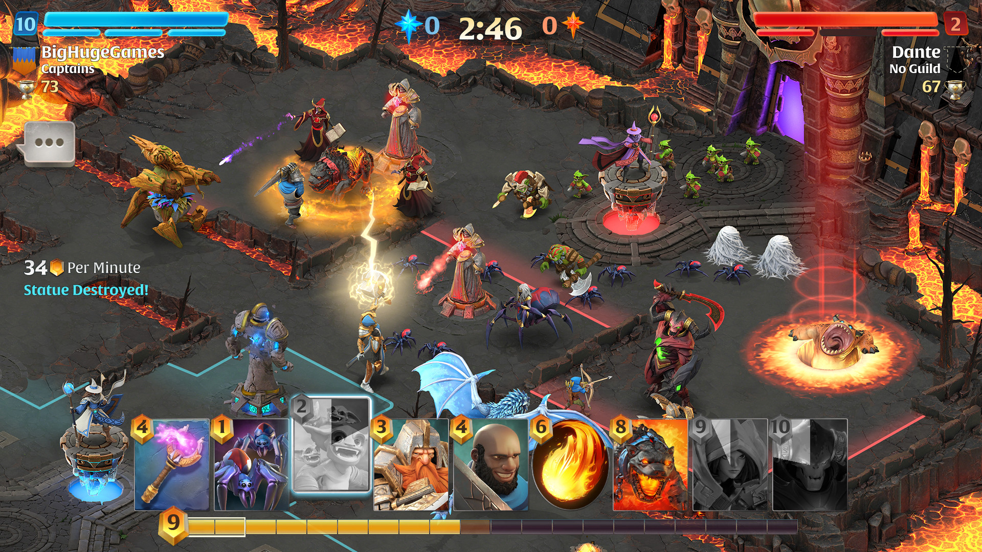 Arcane Showdown - Battle Arena screenshot 8