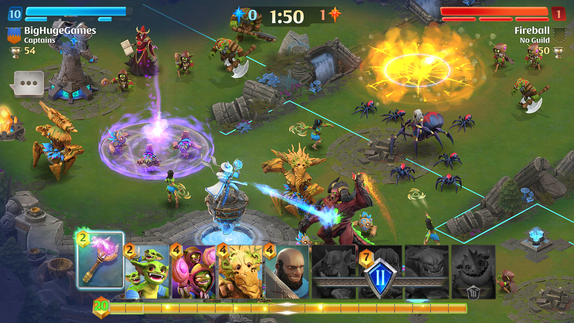 Arcane Showdown - Battle Arena screenshot 6