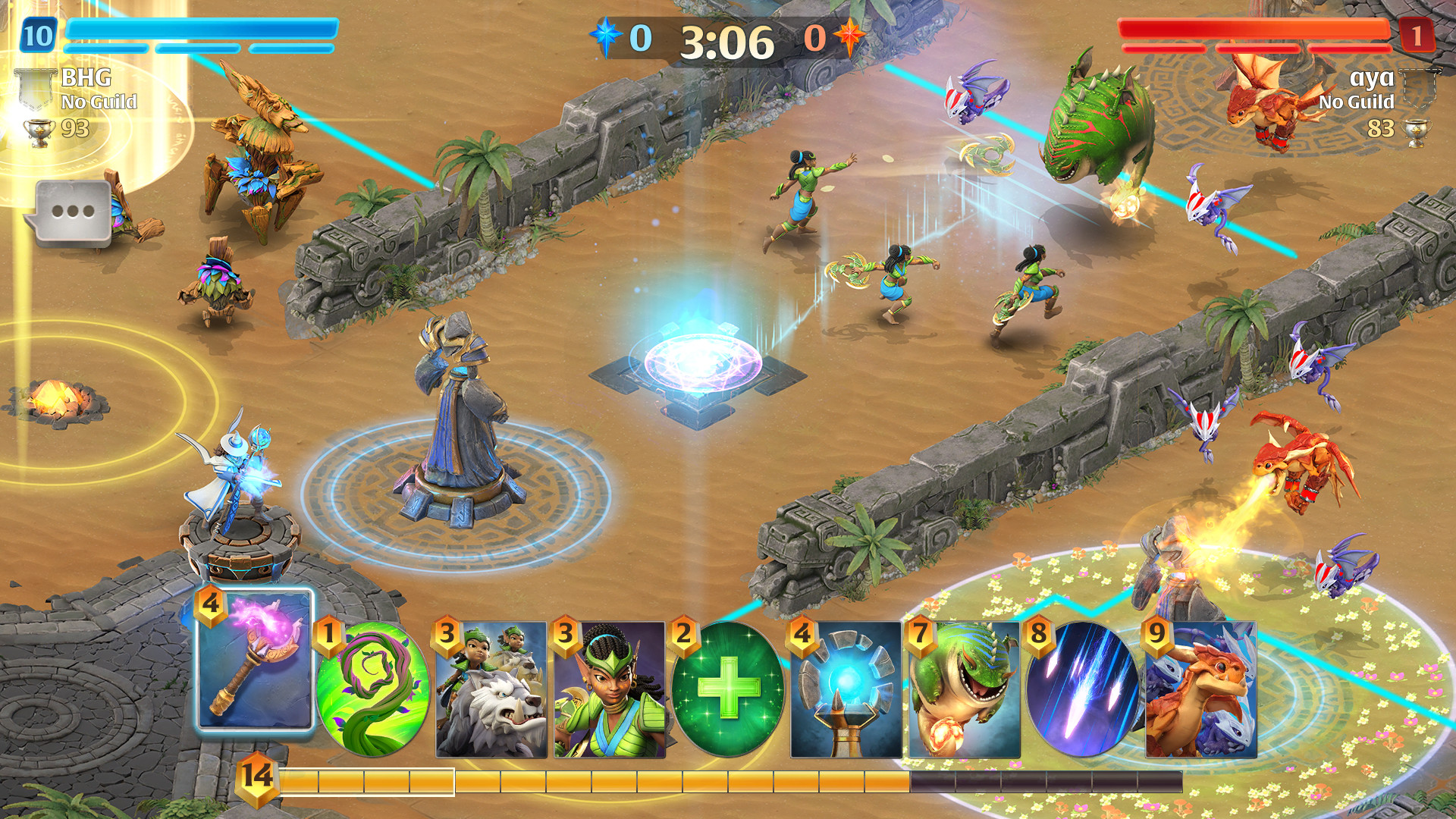 Arcane Showdown - Battle Arena screenshot 4