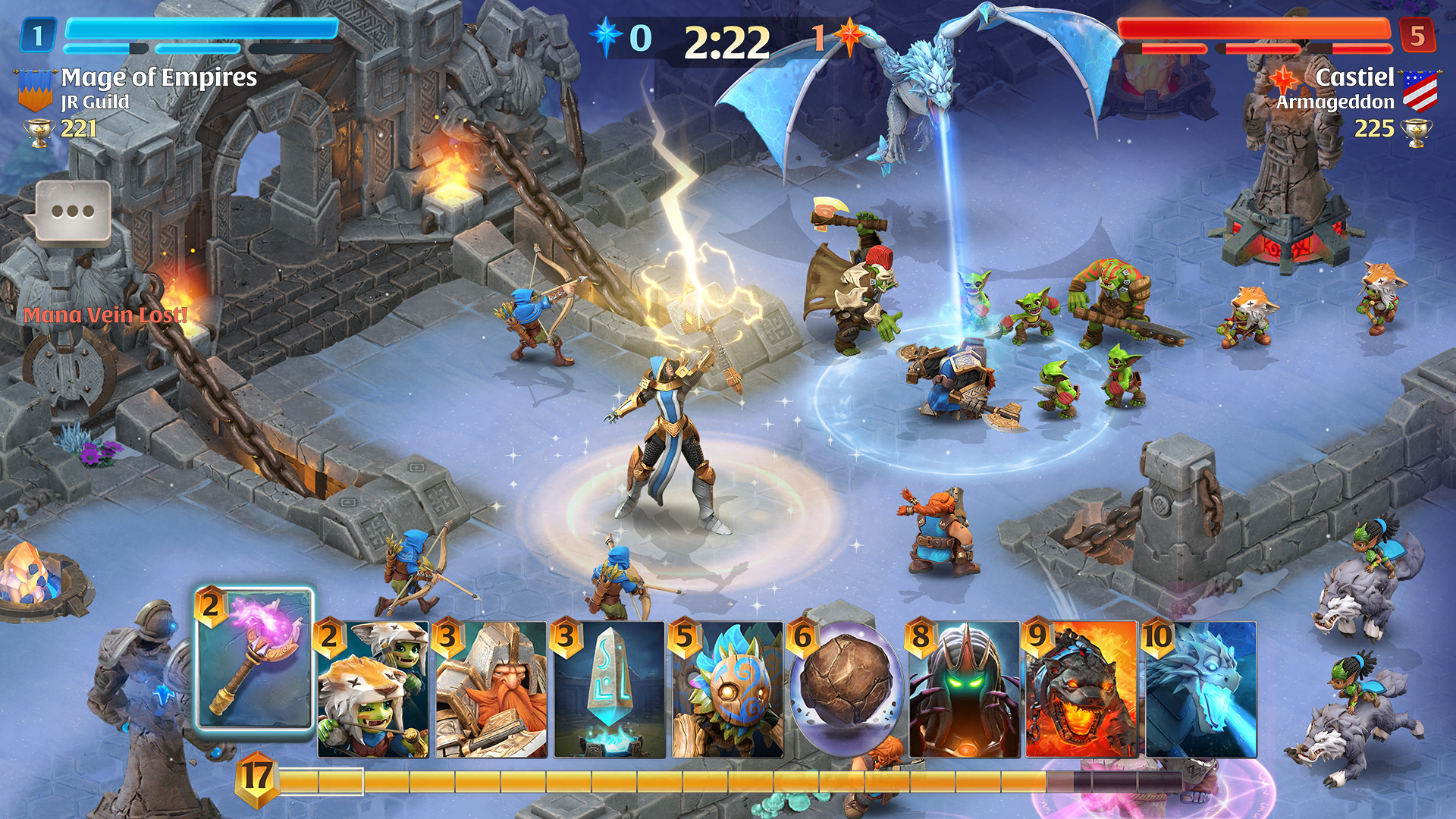 Arcane Showdown - Battle Arena screenshot 7