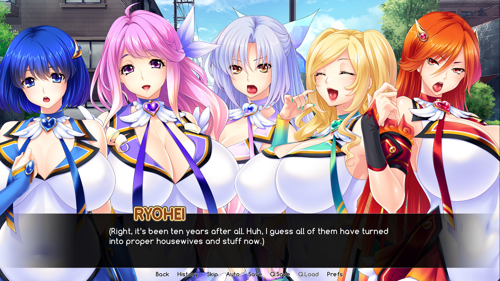 Magical MILFs screenshot 1