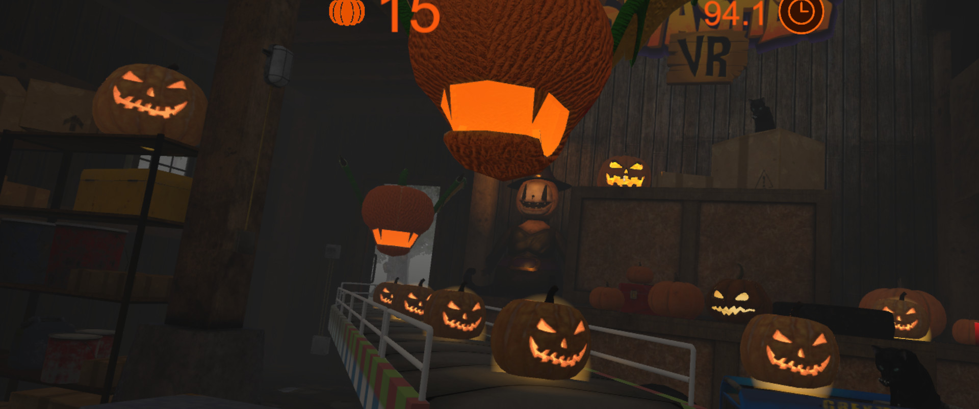 Halloween Pumpkin Smasher VR screenshot 13