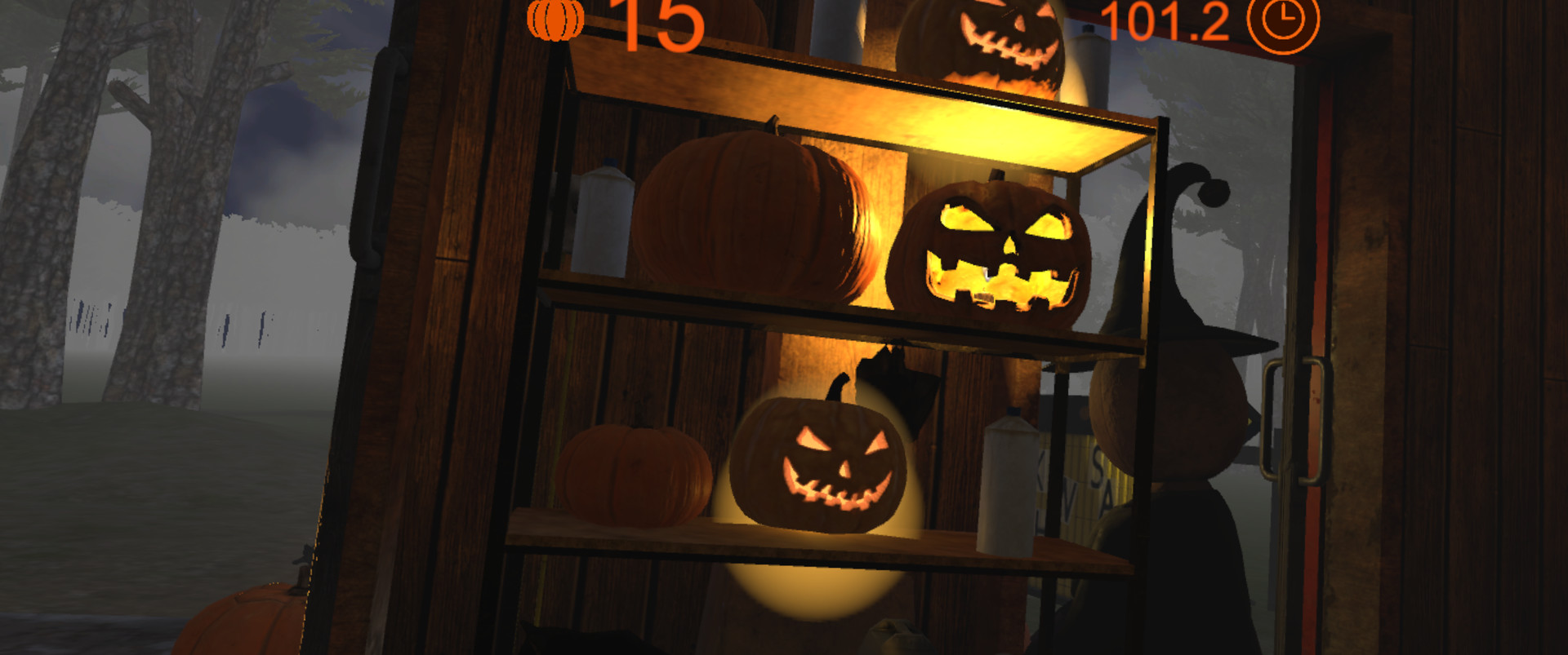 Halloween Pumpkin Smasher VR screenshot 14