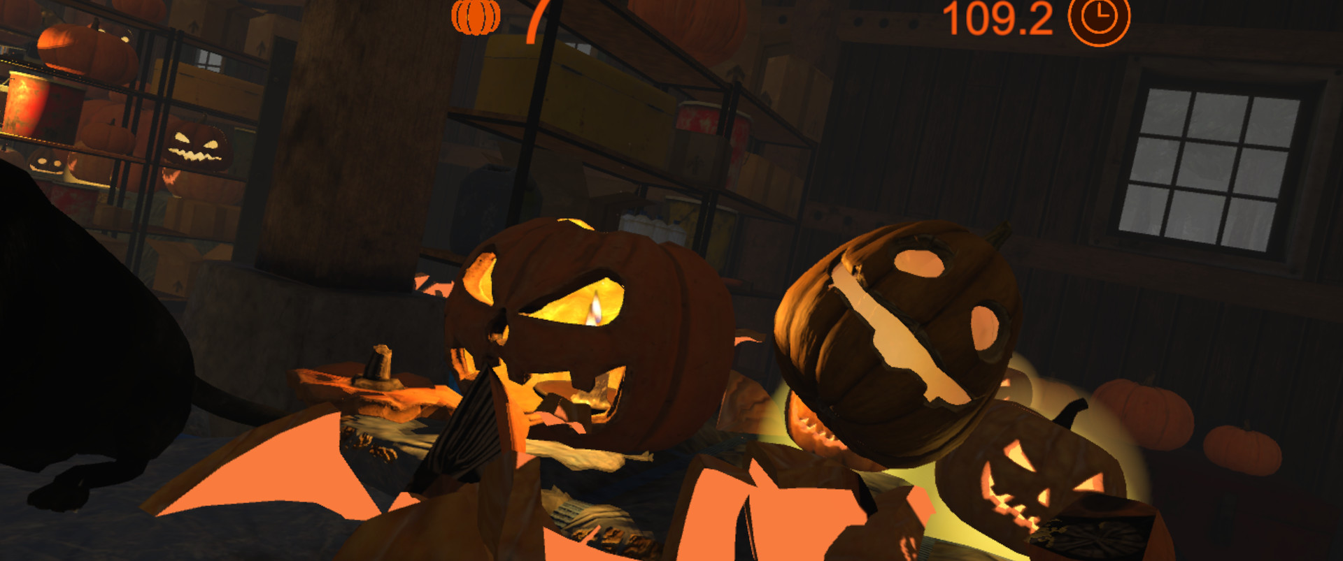 Halloween Pumpkin Smasher VR screenshot 8