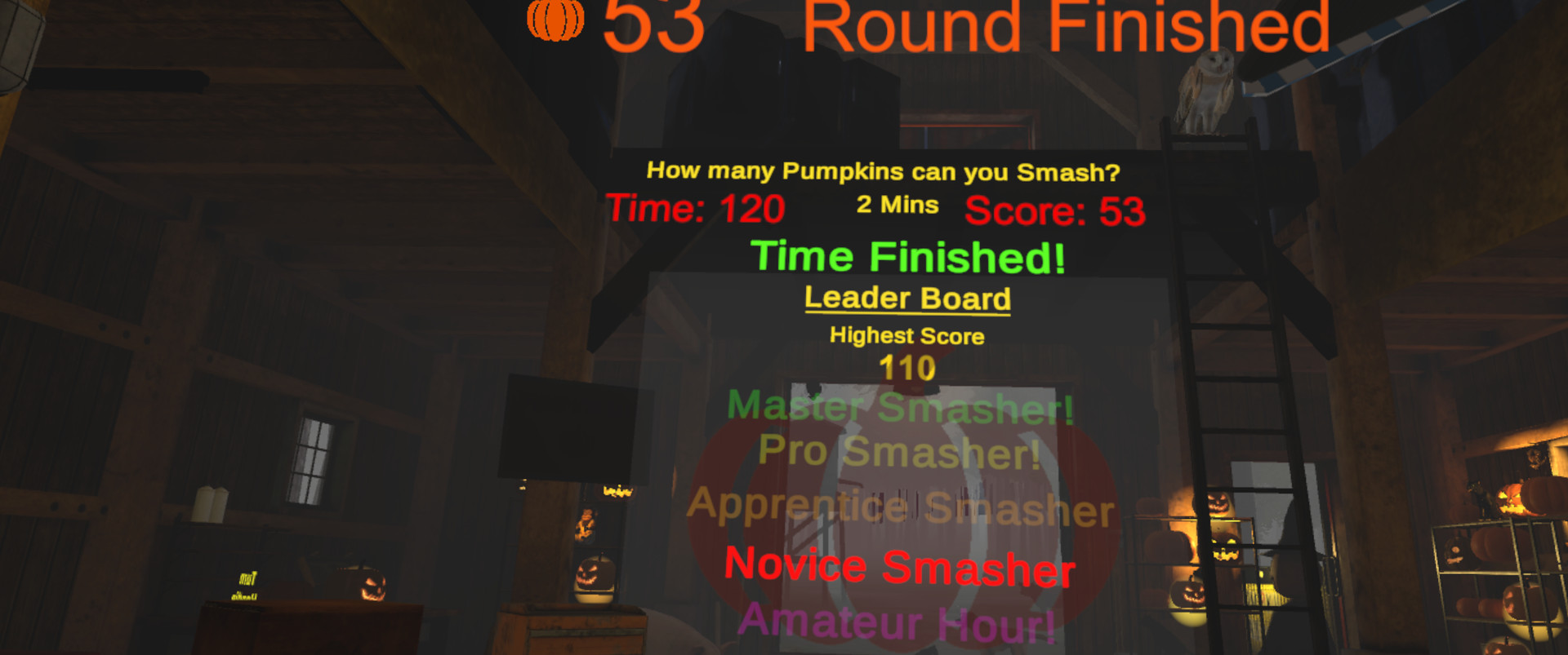 Halloween Pumpkin Smasher VR screenshot 10