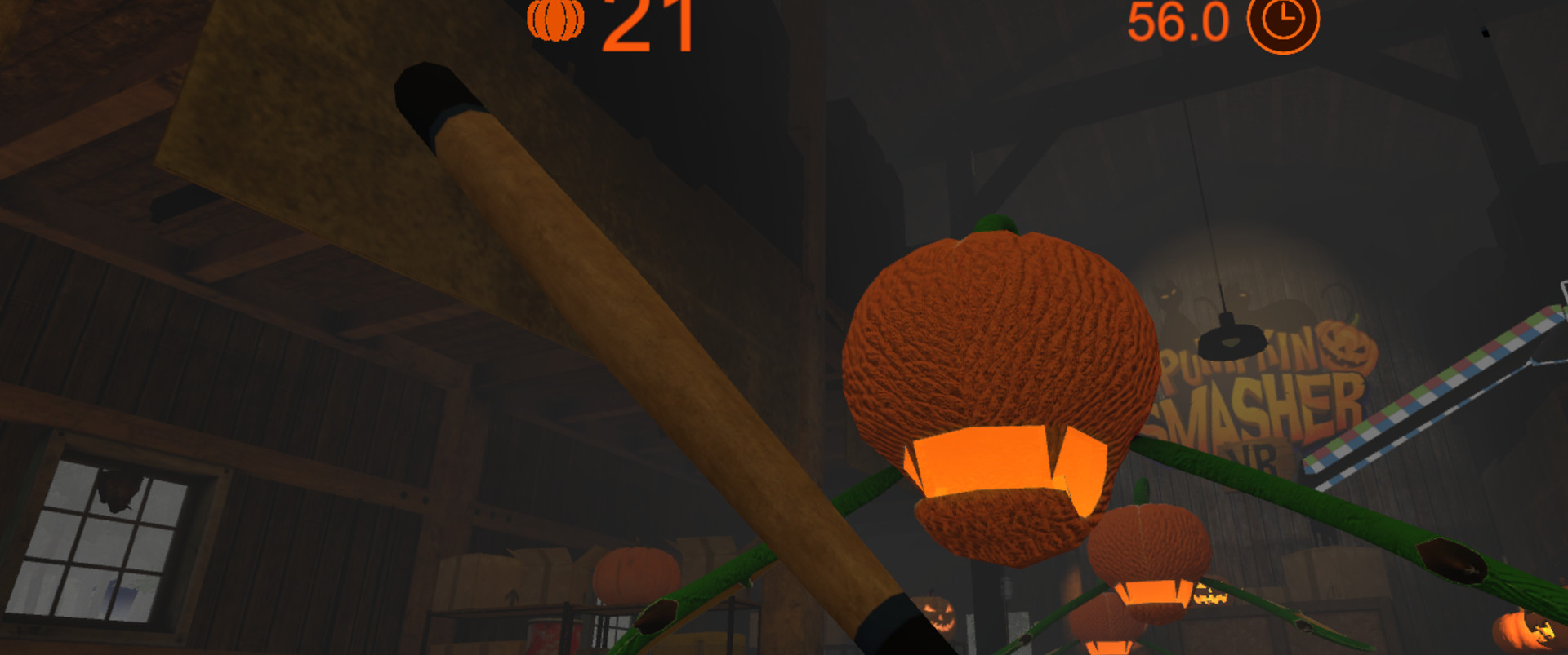 Halloween Pumpkin Smasher VR screenshot 11