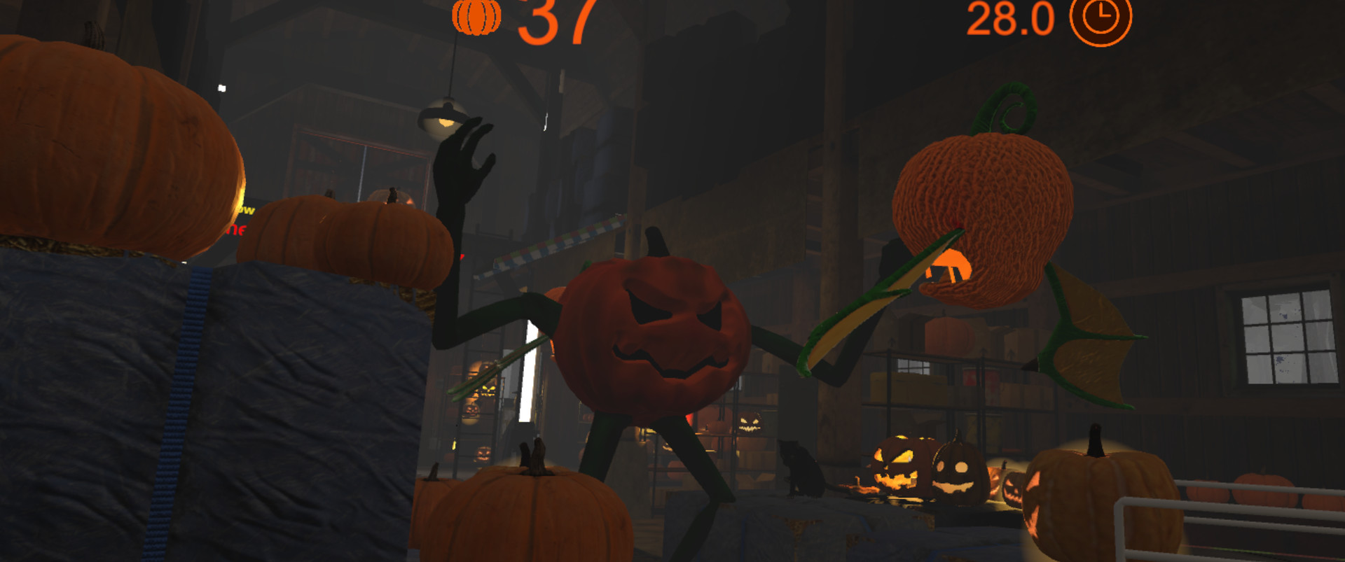 Halloween Pumpkin Smasher VR screenshot 3