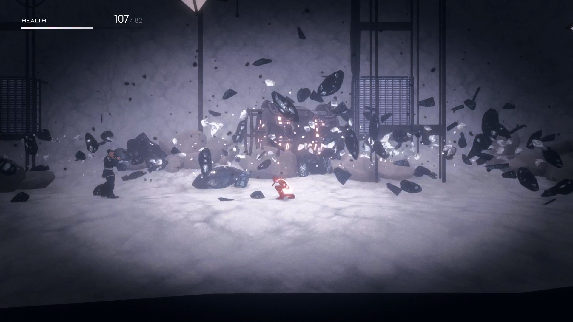 Reina and Jericho screenshot 1